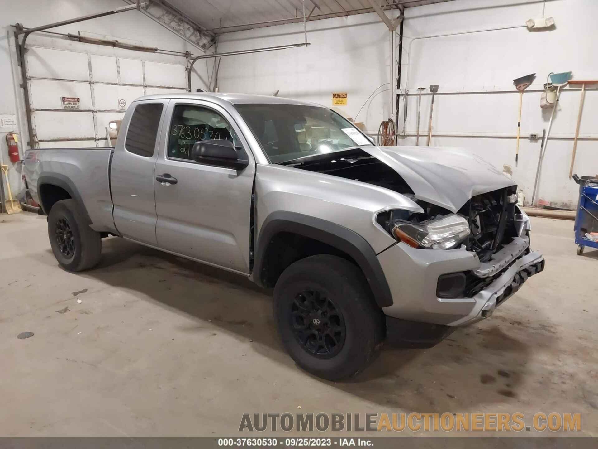 3TYSZ5AN4MT020782 TOYOTA TACOMA 4WD 2021