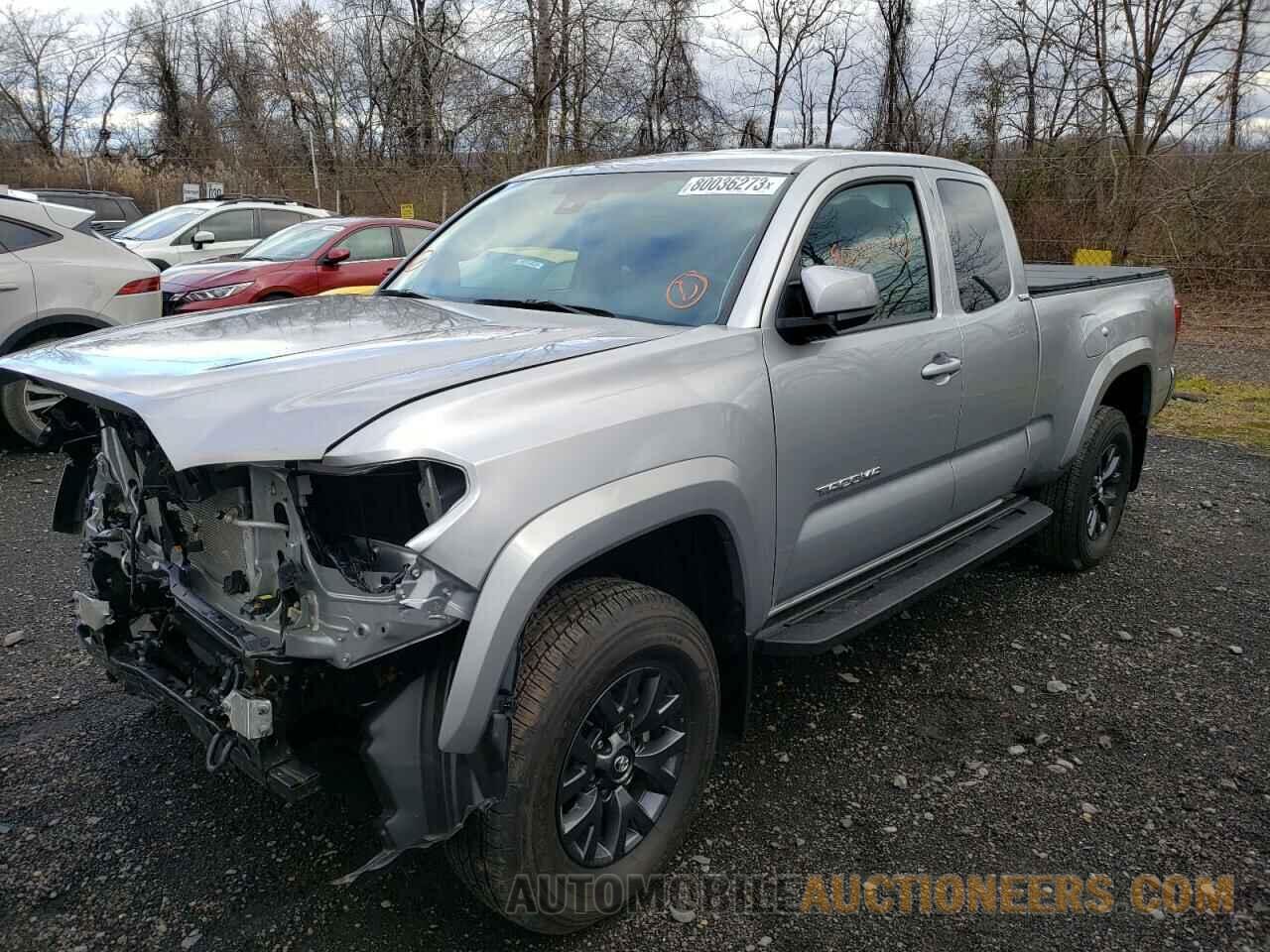 3TYSZ5AN4MT040823 TOYOTA TACOMA 2021