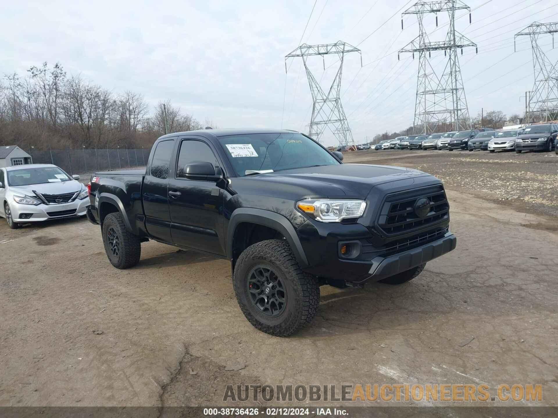 3TYSZ5AN4MT049215 TOYOTA TACOMA 2021