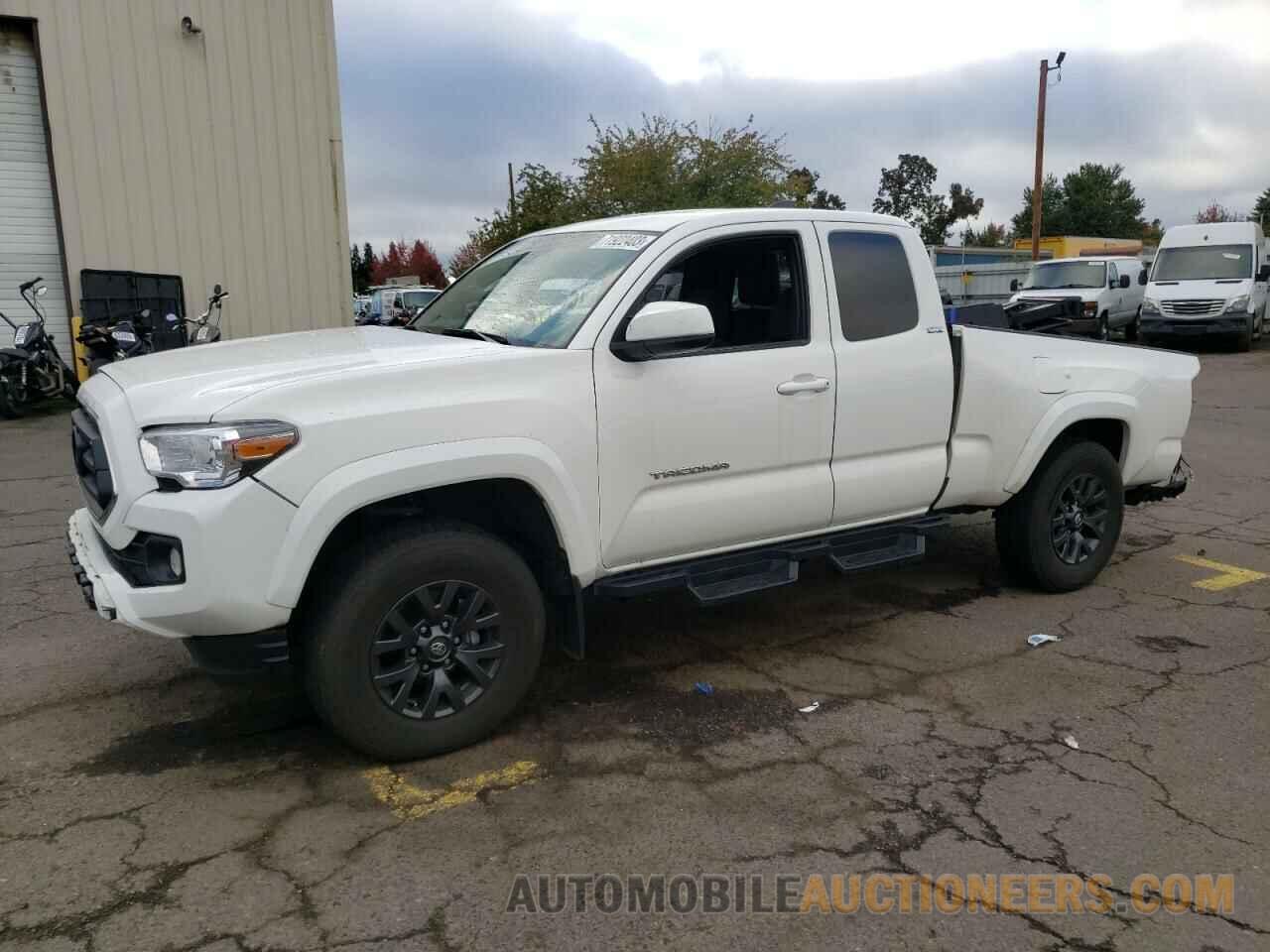 3TYSZ5AN4NT061687 TOYOTA TACOMA 2022