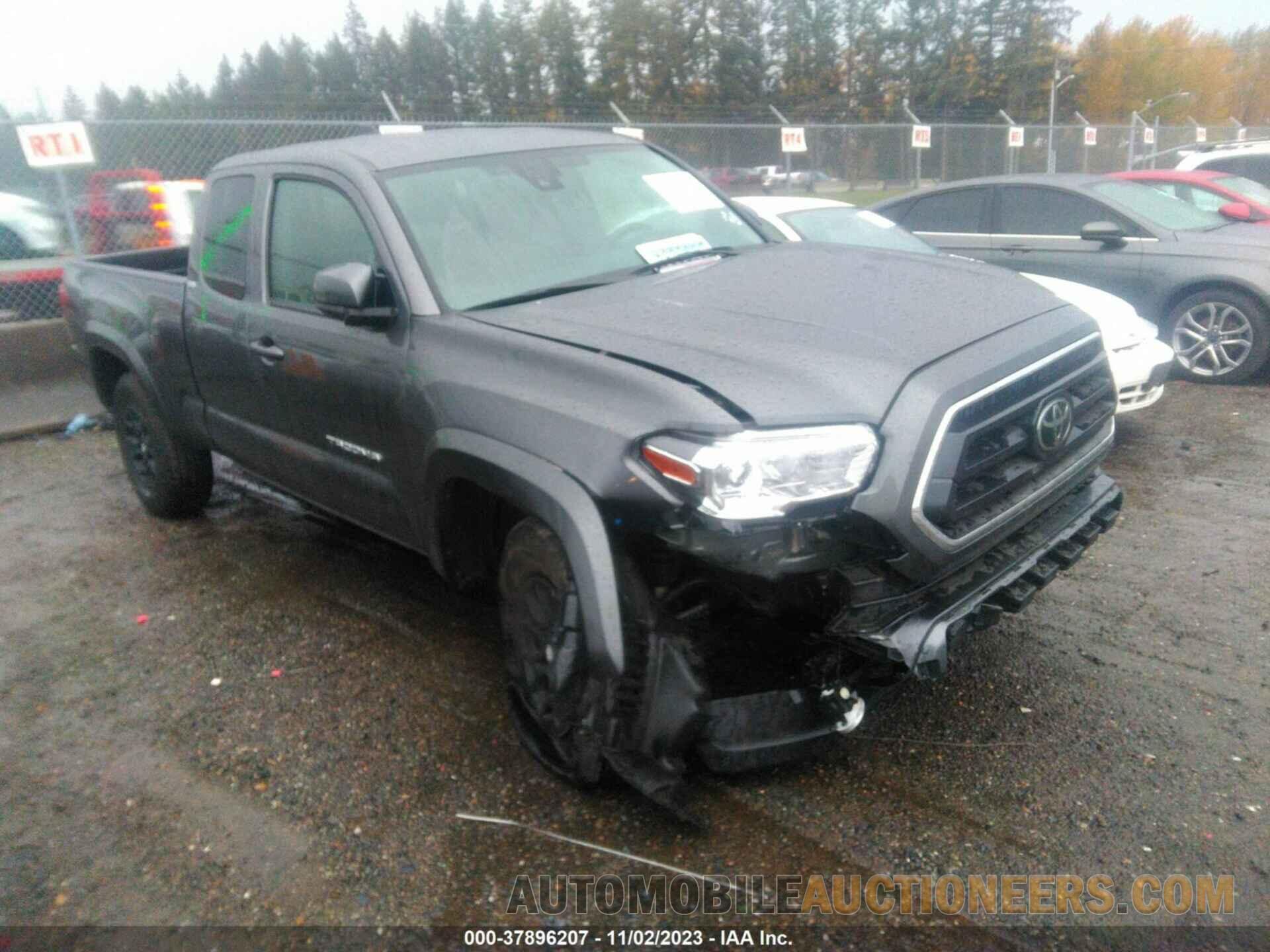 3TYSZ5AN4NT074150 TOYOTA TACOMA 4WD 2022