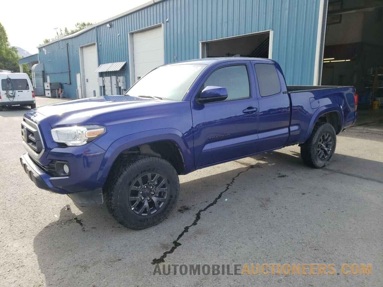 3TYSZ5AN4NT077405 TOYOTA TACOMA 2022