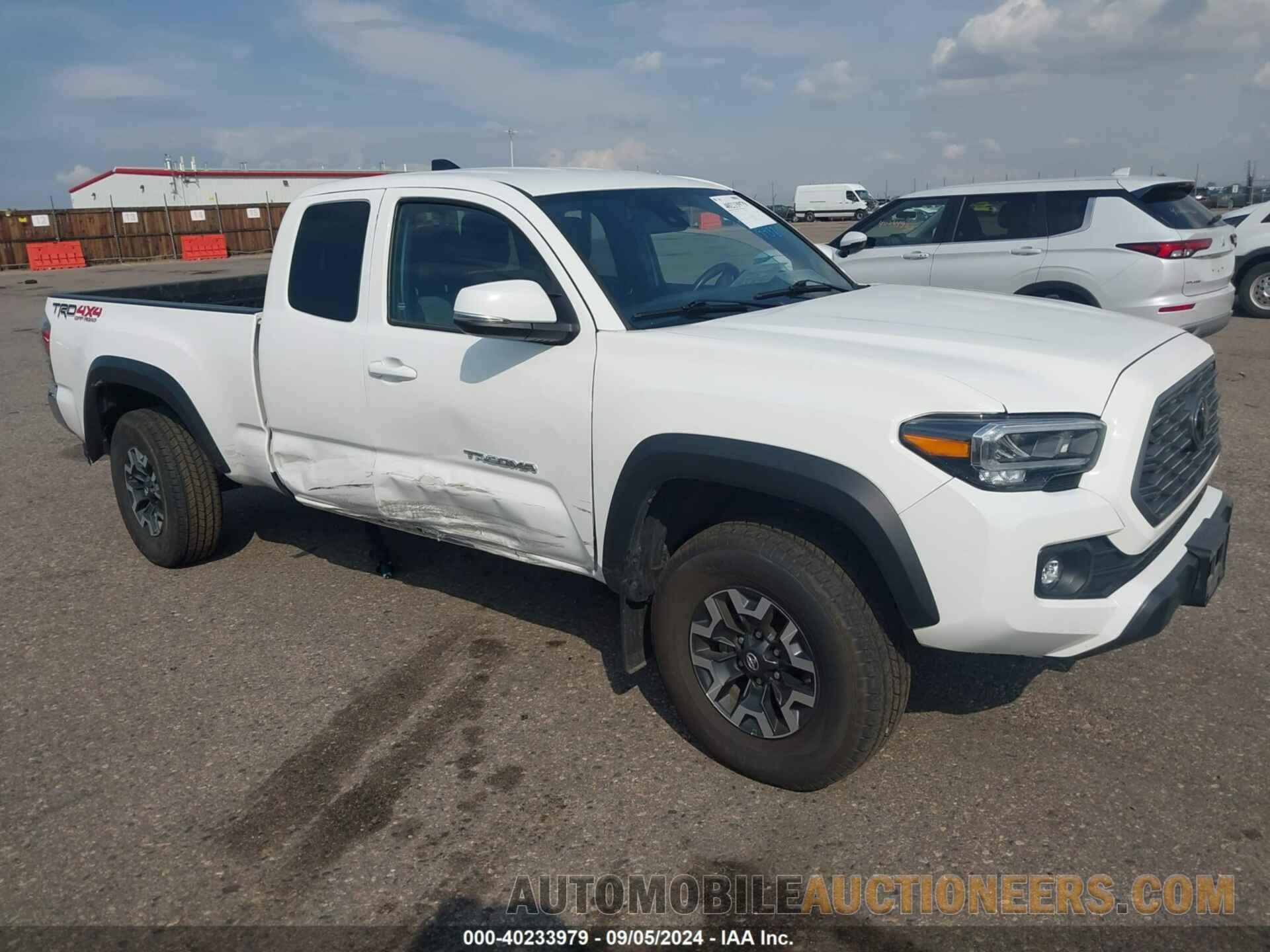 3TYSZ5AN4NT084807 TOYOTA TACOMA 2022