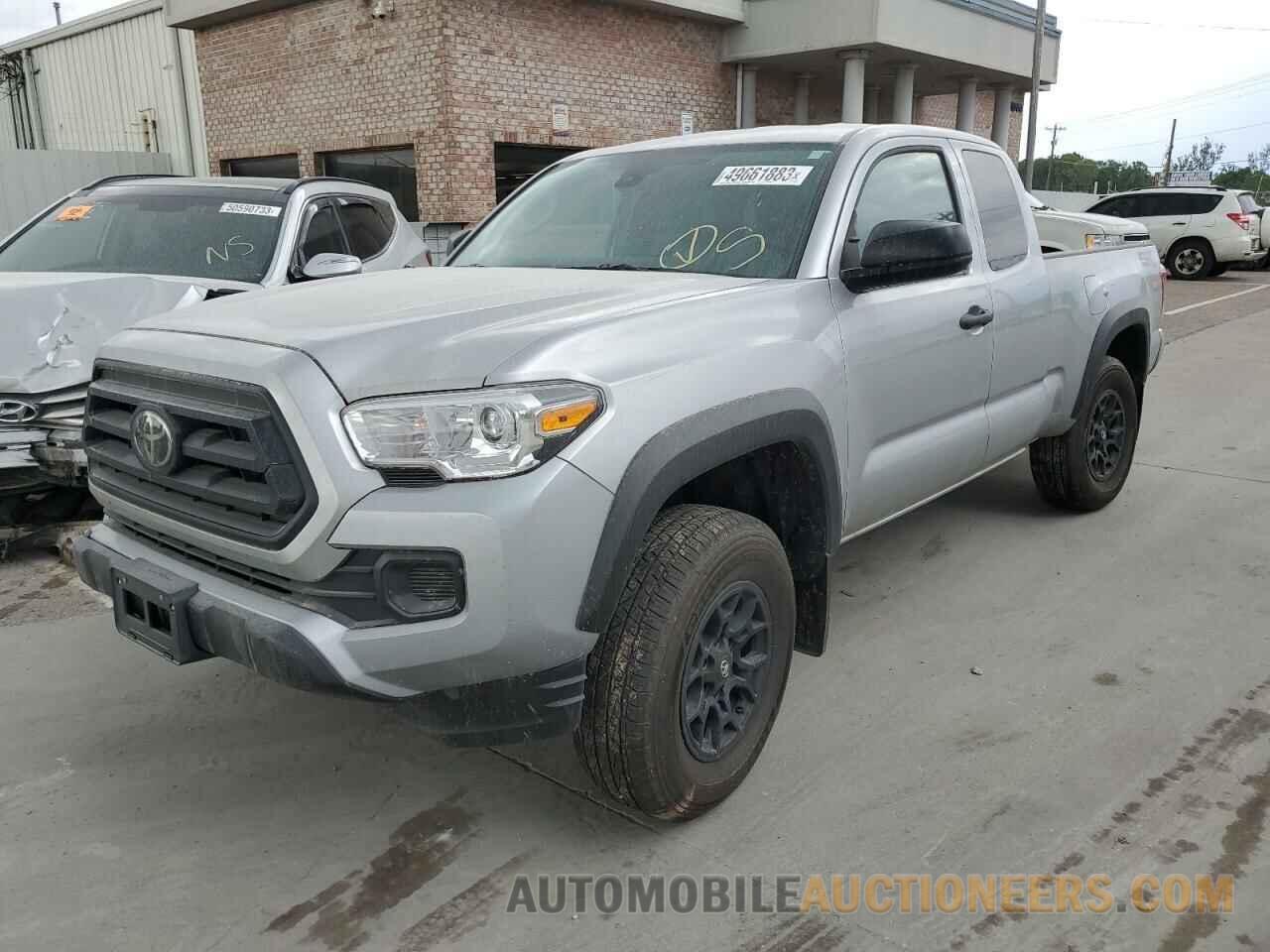 3TYSZ5AN4NT102447 TOYOTA TACOMA 2022