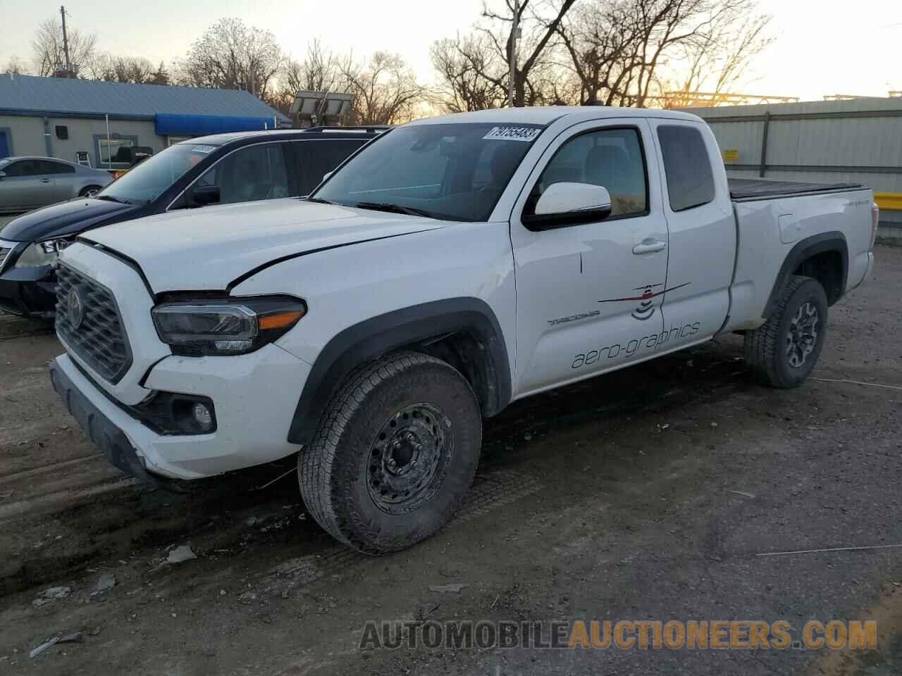 3TYSZ5AN4PT128193 TOYOTA TACOMA 2023