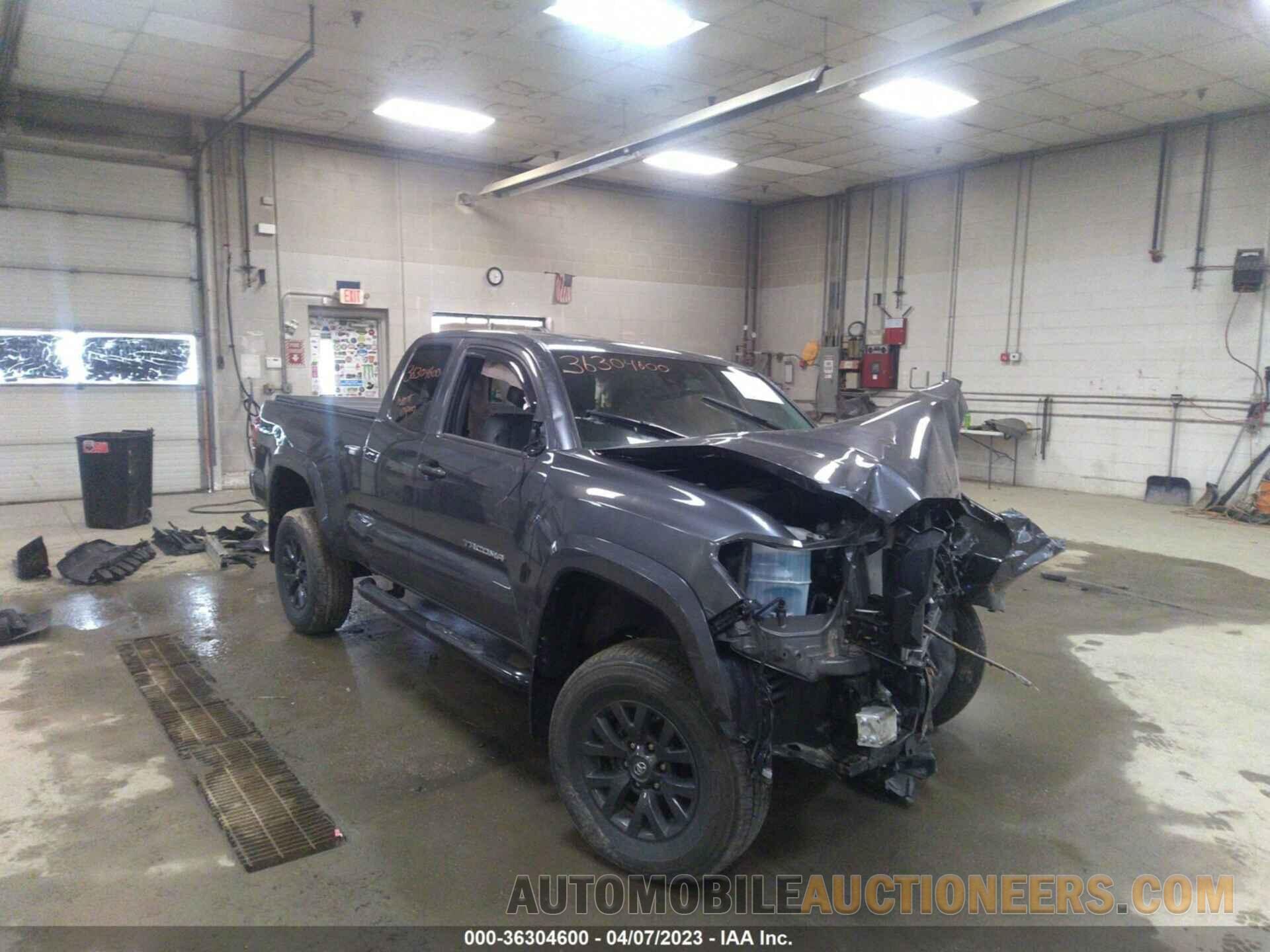 3TYSZ5AN5MT008950 TOYOTA TACOMA 4WD 2021