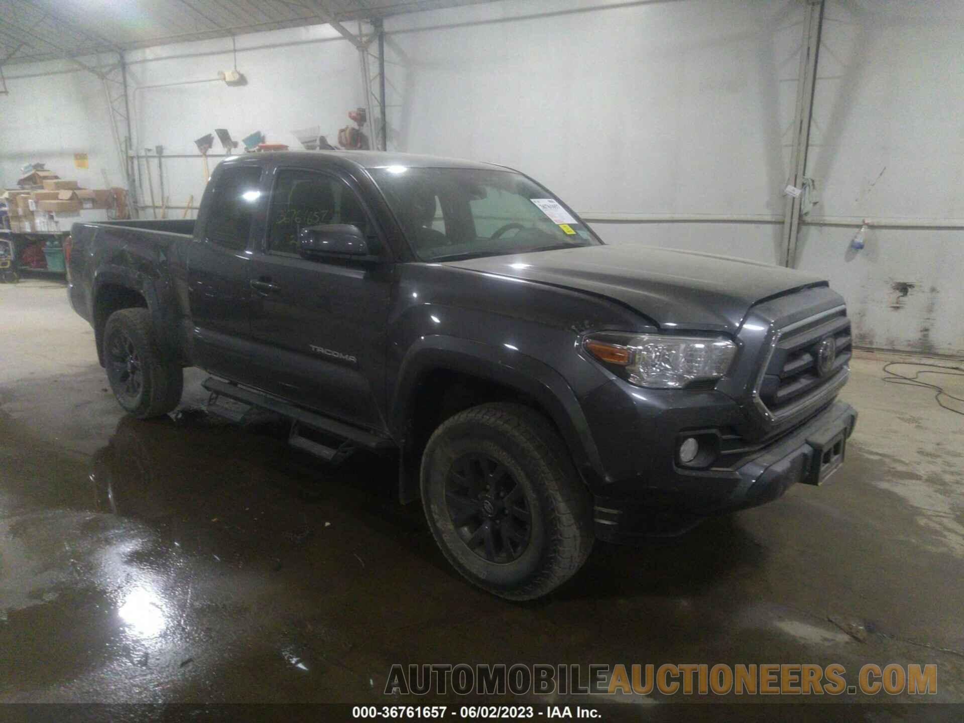 3TYSZ5AN5MT009659 TOYOTA TACOMA 4WD 2021