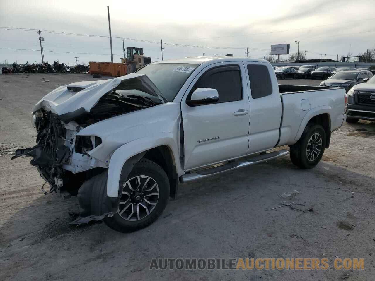 3TYSZ5AN5MT017017 TOYOTA TACOMA 2021