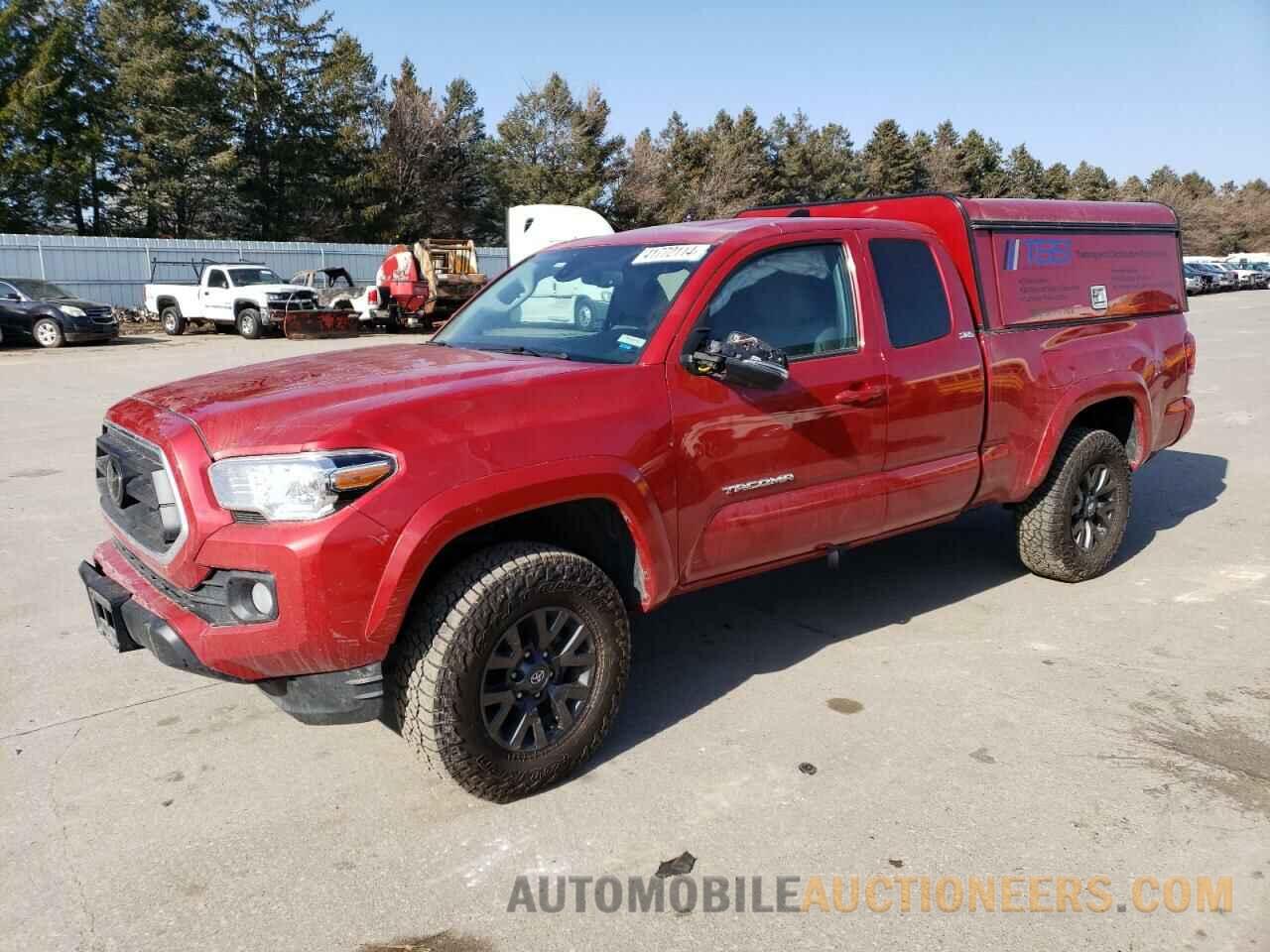 3TYSZ5AN5MT048297 TOYOTA TACOMA 2021