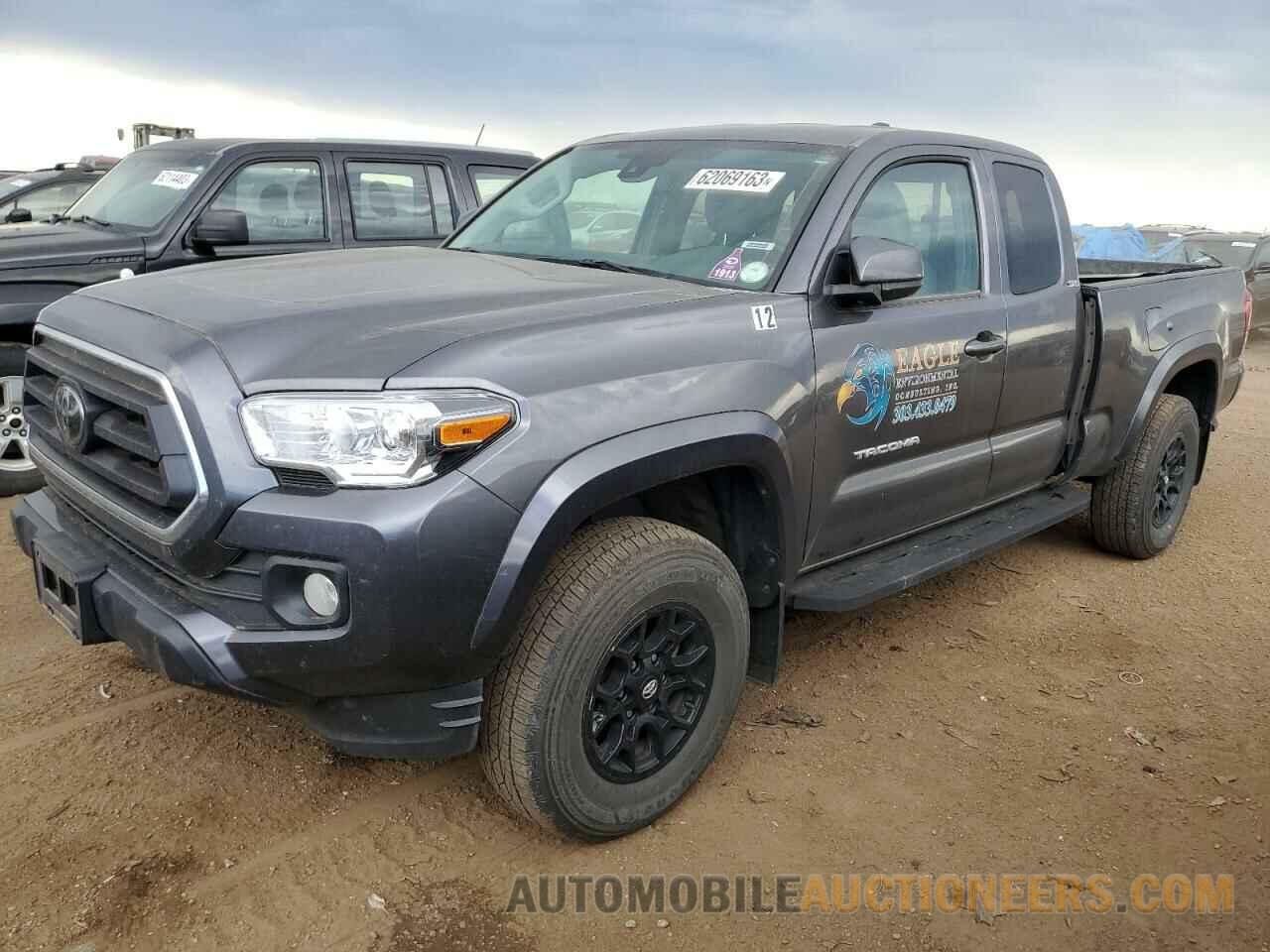 3TYSZ5AN5NT059947 TOYOTA TACOMA 2022