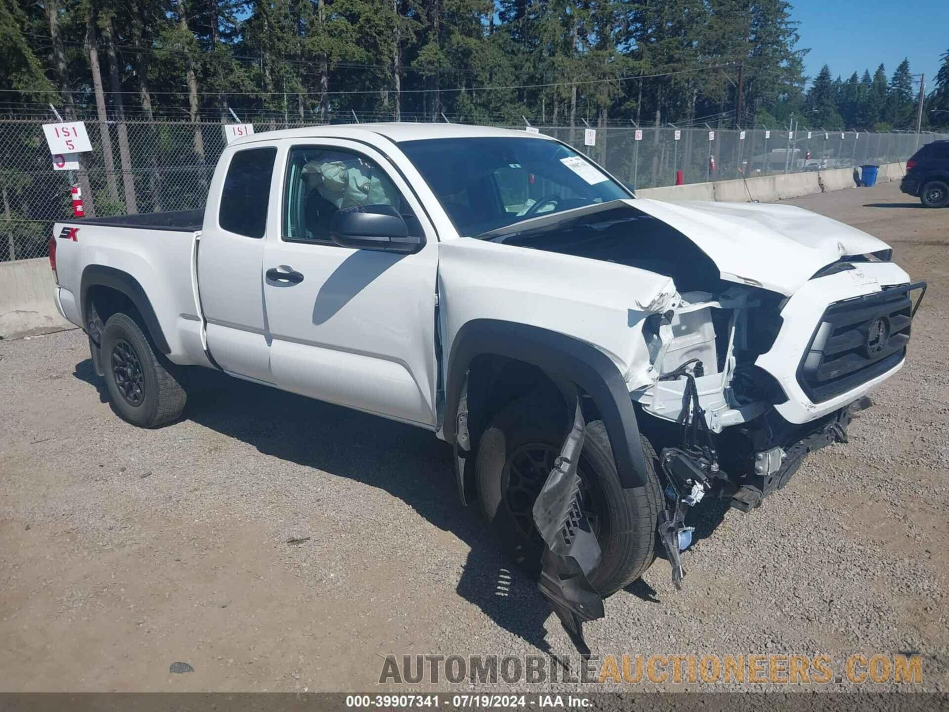 3TYSZ5AN5NT067465 TOYOTA TACOMA 2022