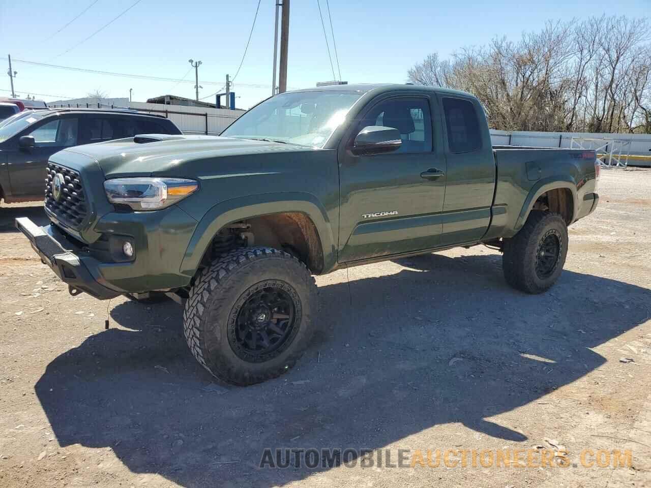 3TYSZ5AN5NT074237 TOYOTA TACOMA 2022