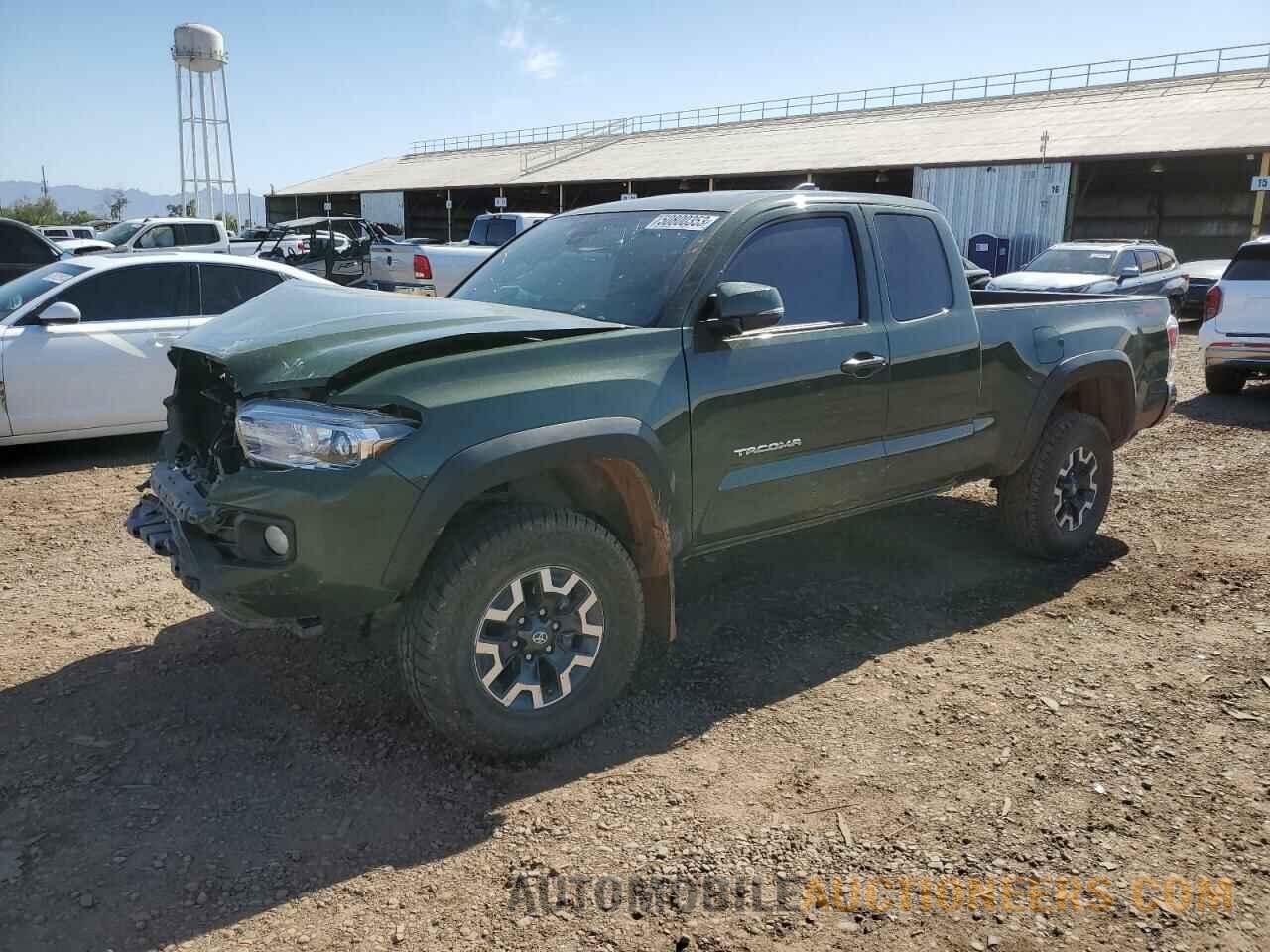 3TYSZ5AN5NT079390 TOYOTA TACOMA 2022