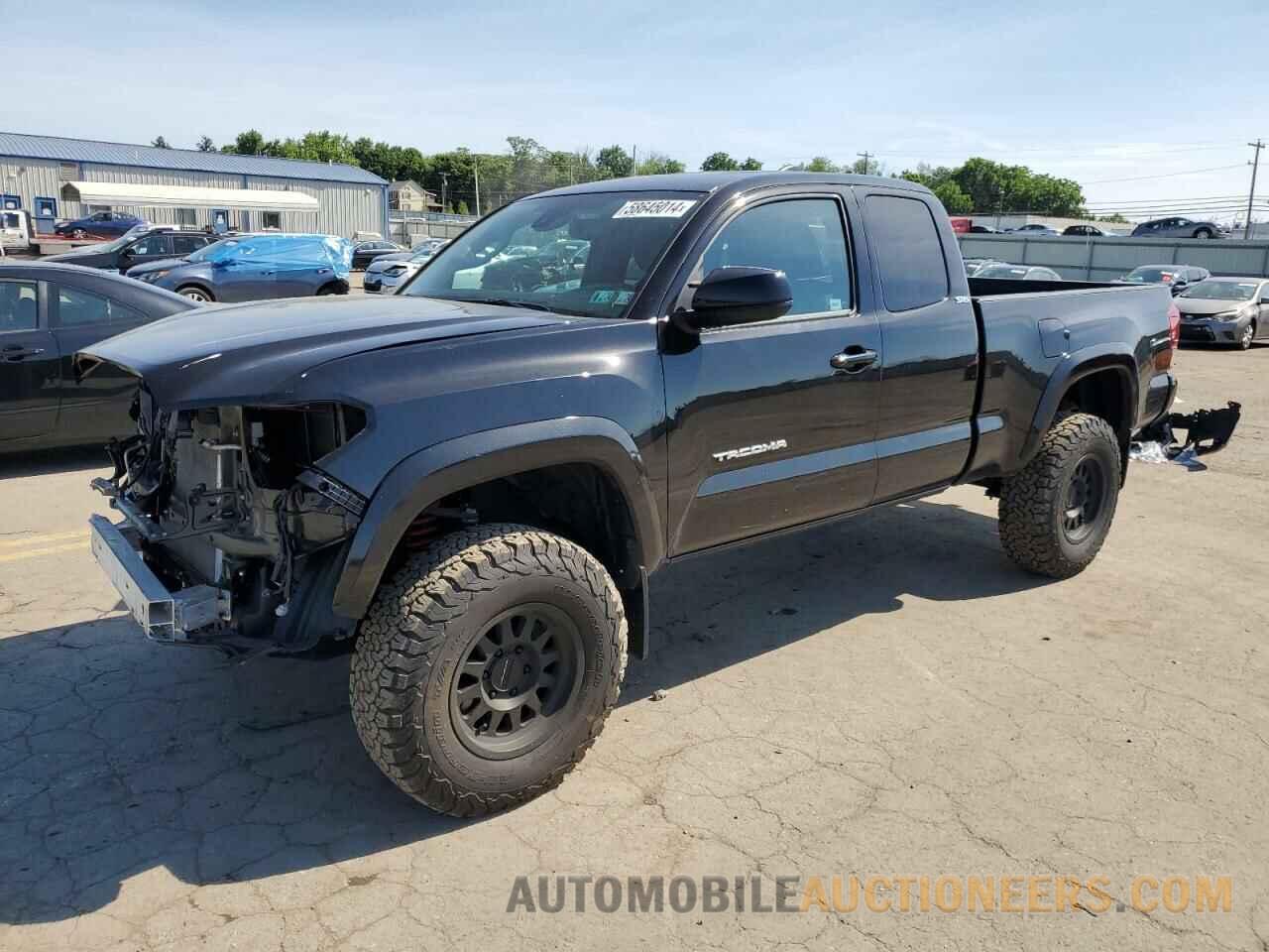 3TYSZ5AN5NT097100 TOYOTA TACOMA 2022