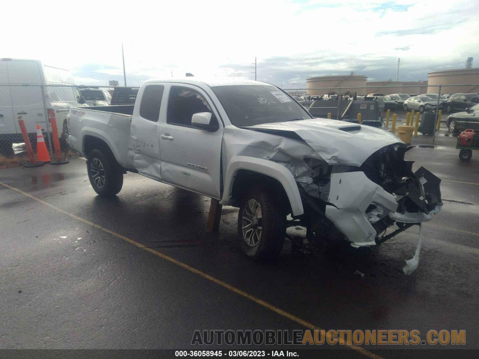 3TYSZ5AN5PT121382 TOYOTA TACOMA 4WD 2023