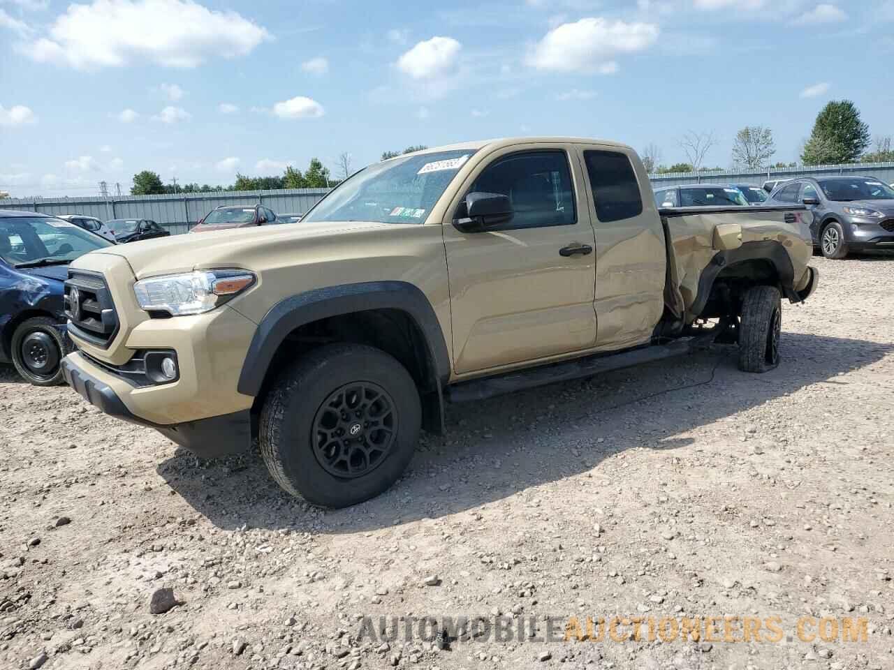 3TYSZ5AN6LT000323 TOYOTA TACOMA 2020