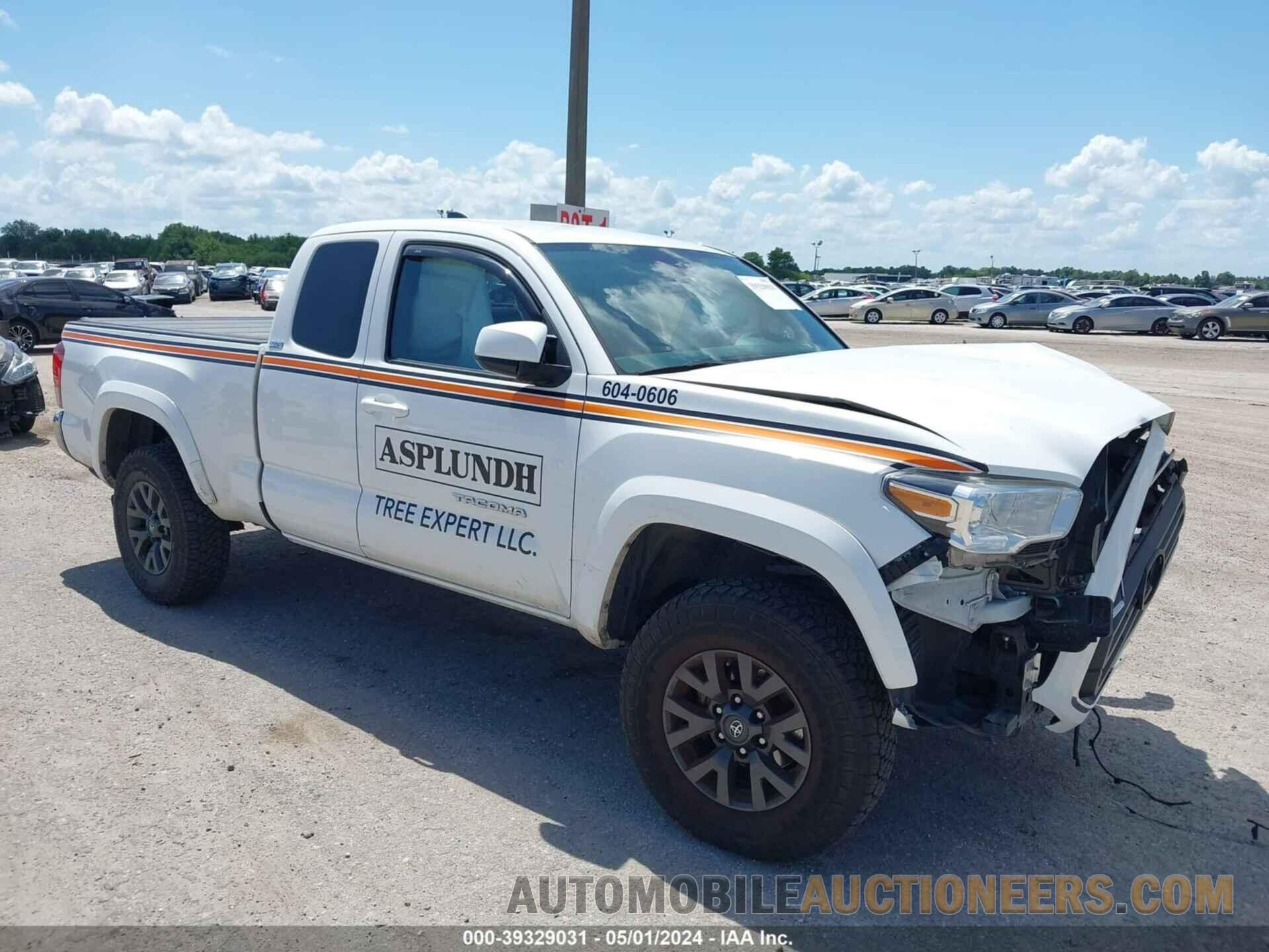 3TYSZ5AN6LT002895 TOYOTA TACOMA 2020