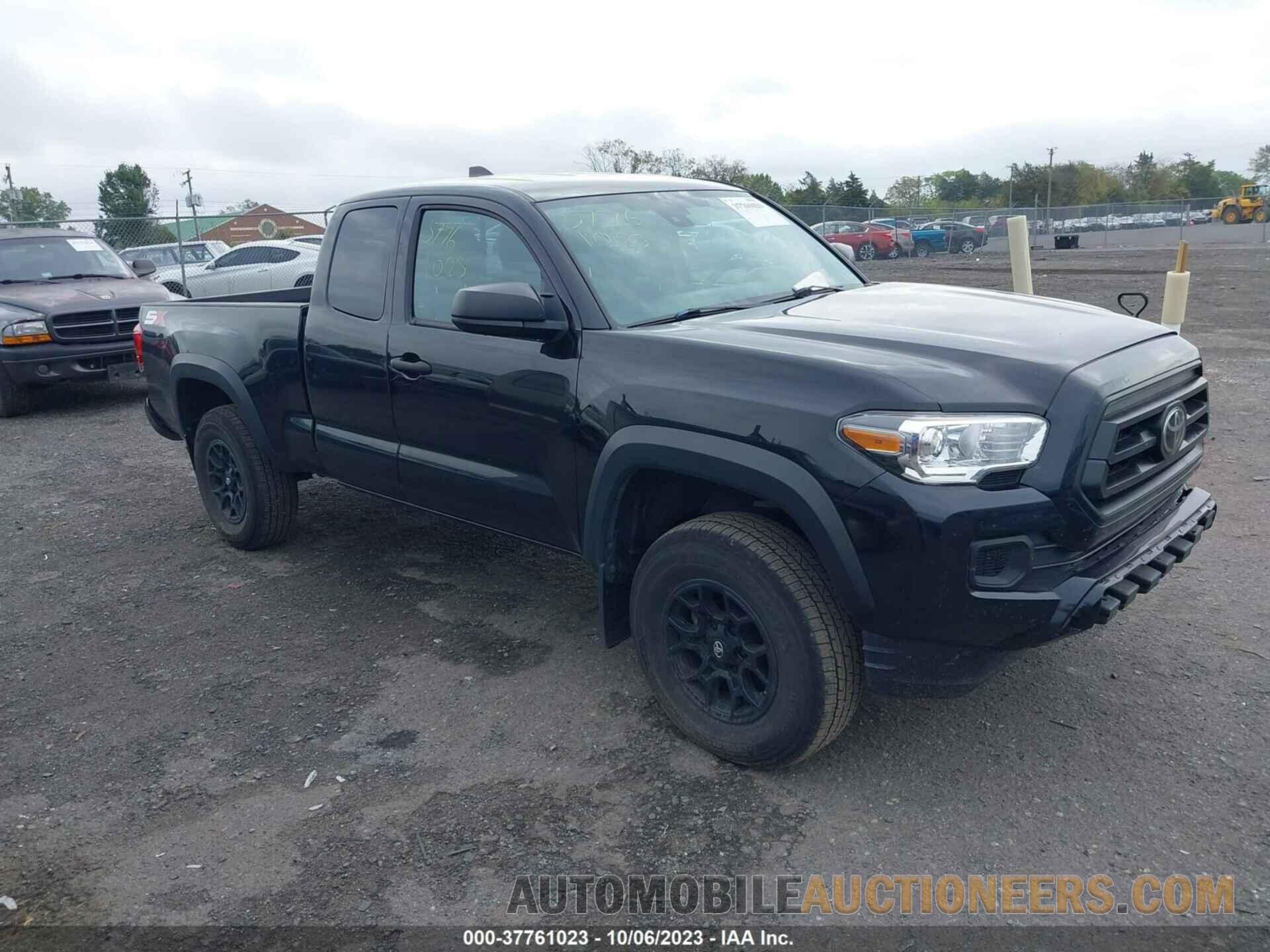 3TYSZ5AN6LT005067 TOYOTA TACOMA 4WD 2020