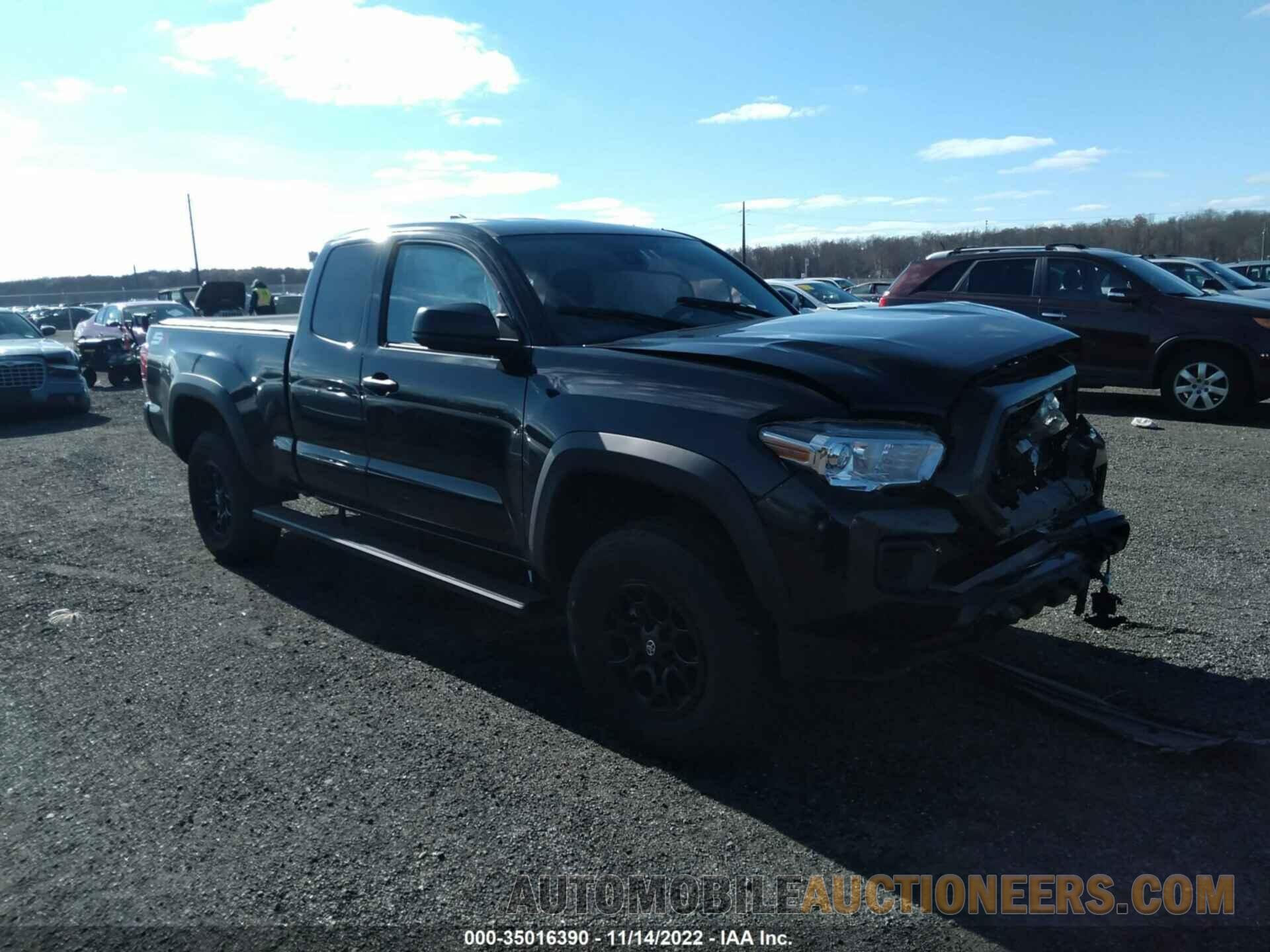 3TYSZ5AN6LT006543 TOYOTA TACOMA 4WD 2020