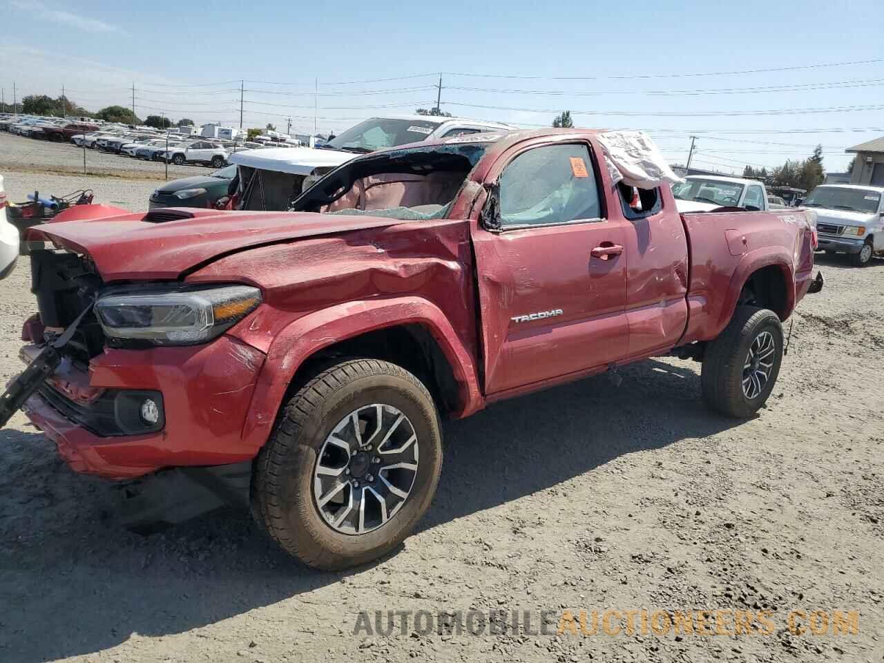 3TYSZ5AN6MT008312 TOYOTA TACOMA 2021