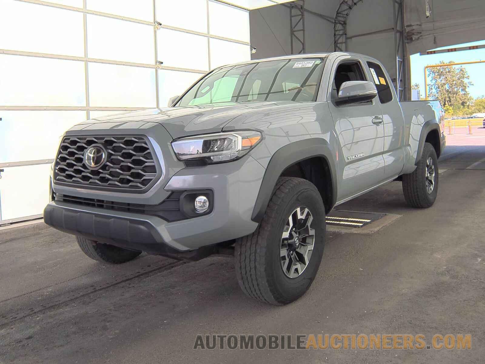 3TYSZ5AN6MT015891 Toyota Tacoma 2021