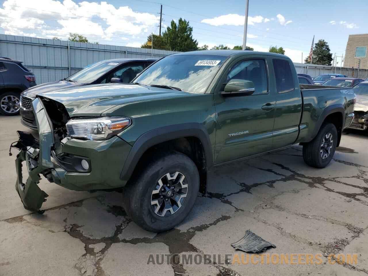 3TYSZ5AN6MT027555 TOYOTA TACOMA 2021