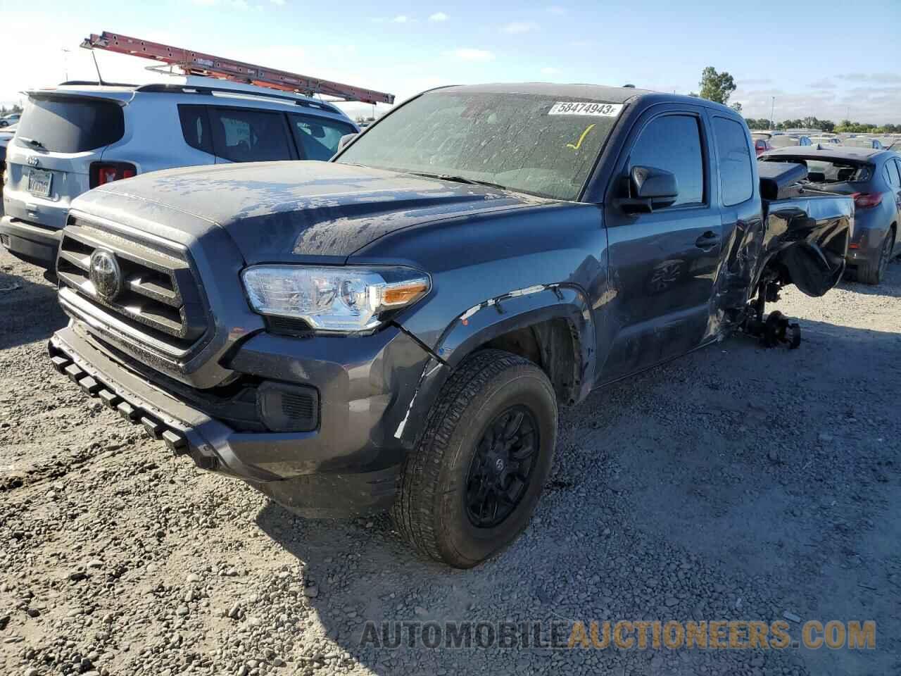 3TYSZ5AN6MT034022 TOYOTA TACOMA 2021