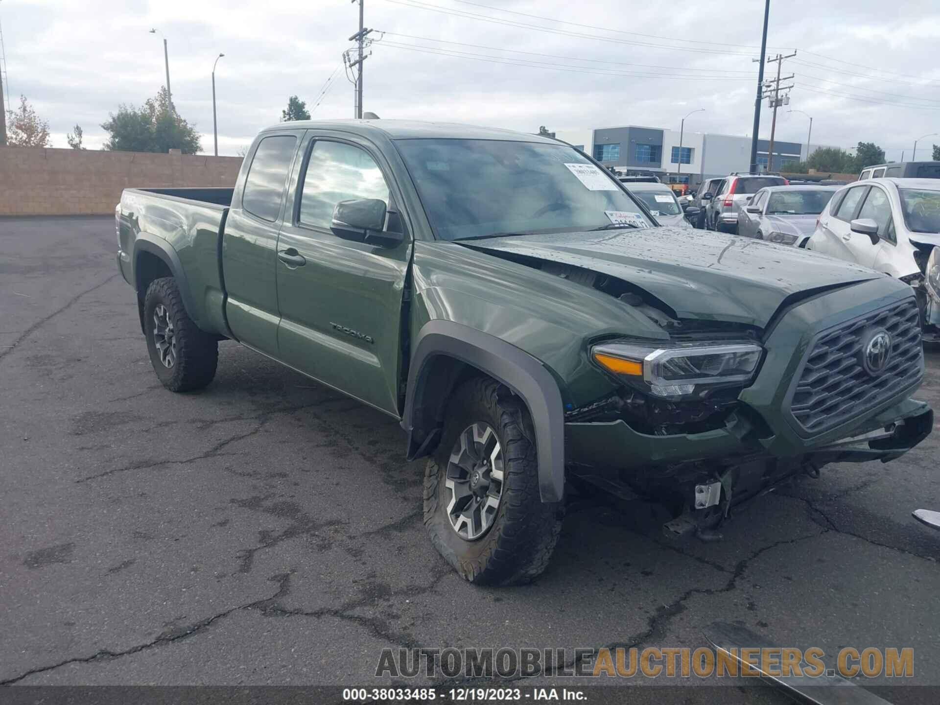 3TYSZ5AN6MT049118 TOYOTA TACOMA 2021