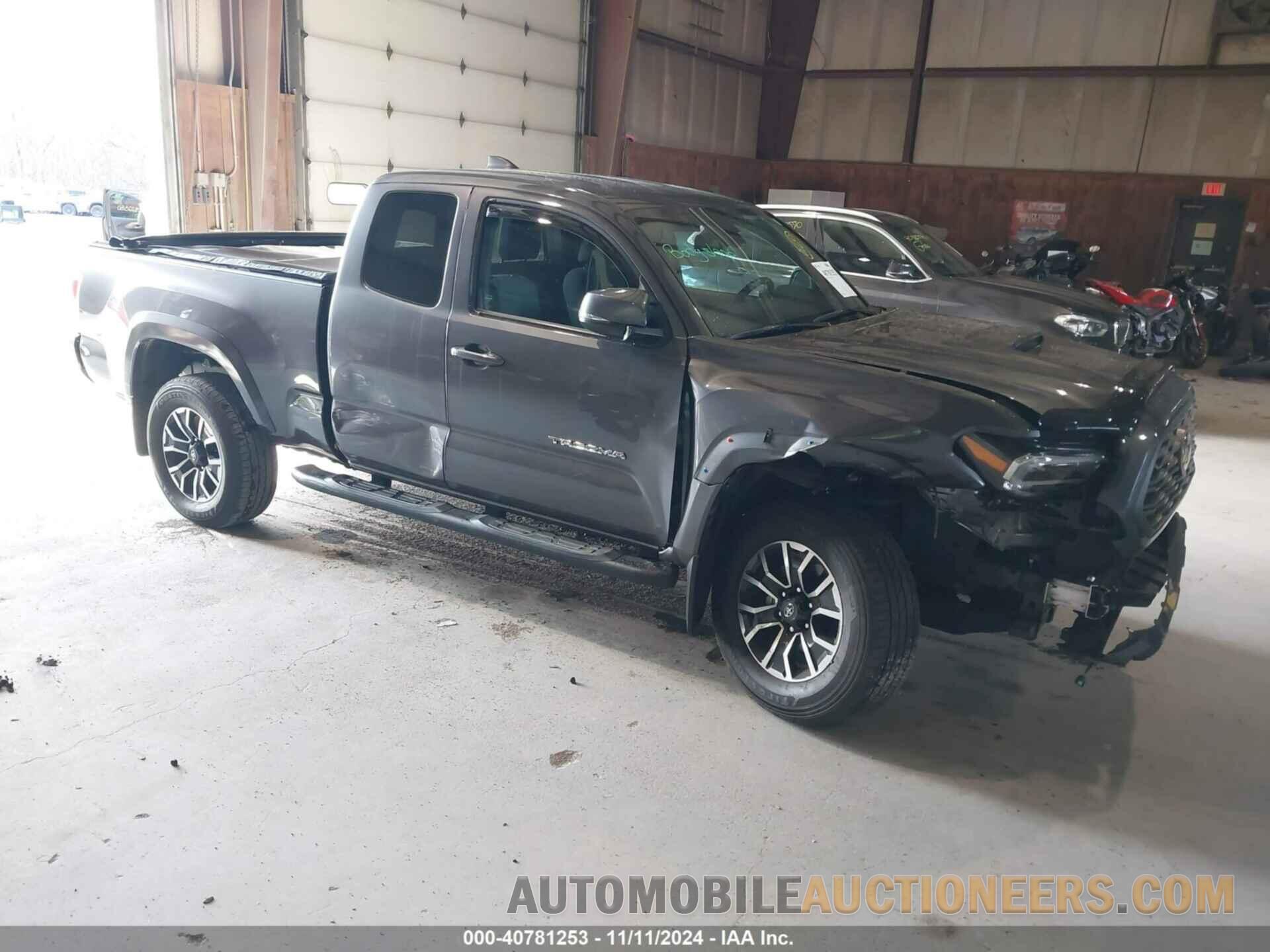 3TYSZ5AN6NT073744 TOYOTA TACOMA 2022