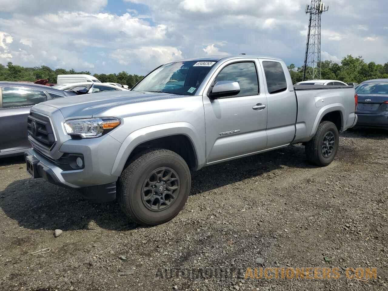 3TYSZ5AN6NT077521 TOYOTA TACOMA 2022