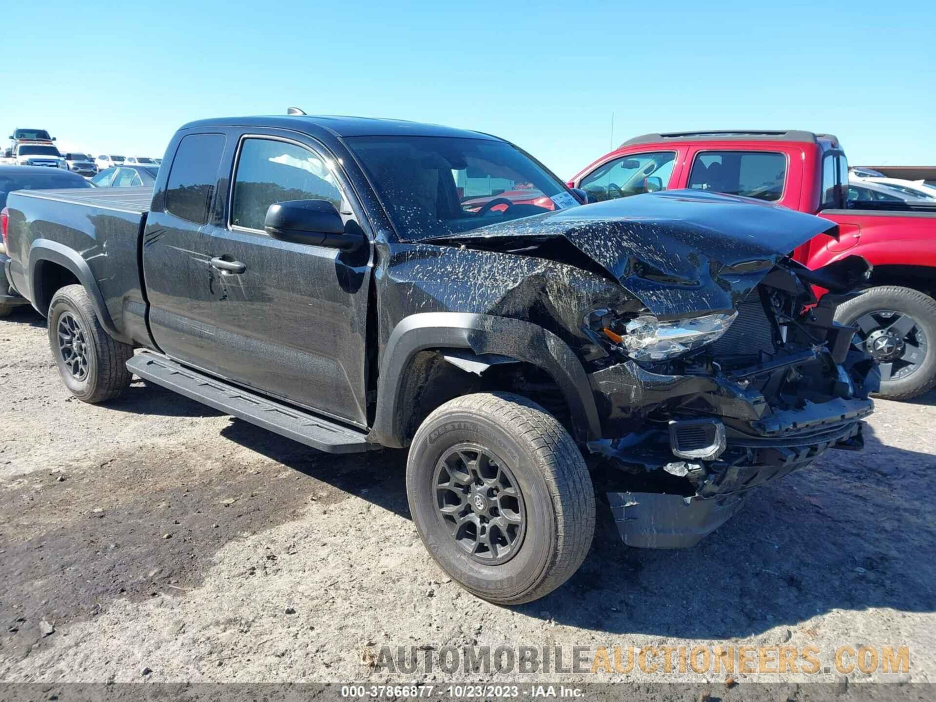 3TYSZ5AN6NT080659 TOYOTA TACOMA 4WD 2022