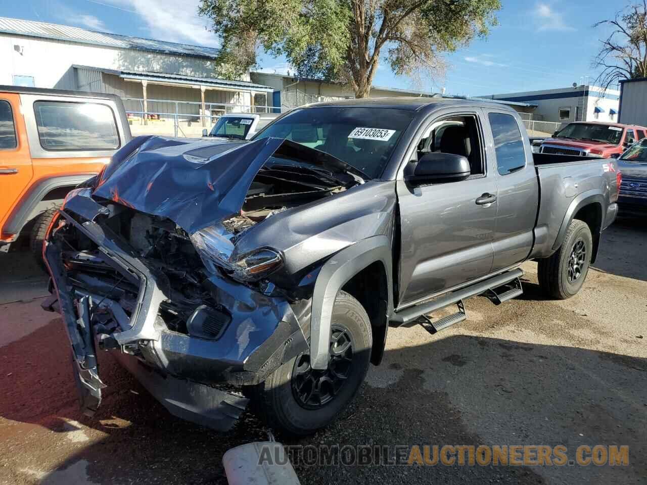 3TYSZ5AN6NT091418 TOYOTA TACOMA 2022