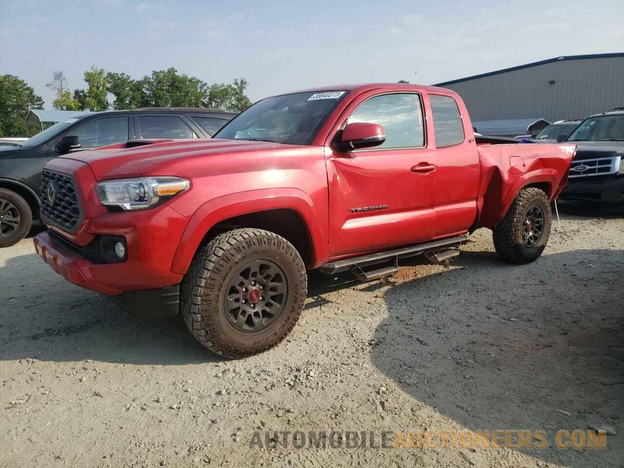 3TYSZ5AN6NT095842 TOYOTA TACOMA 2022