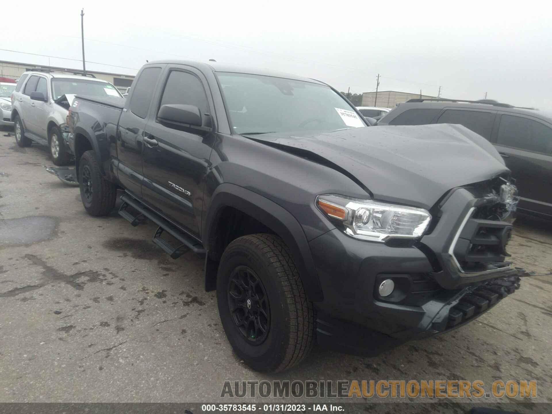 3TYSZ5AN6PT109189 TOYOTA TACOMA 4WD 2023