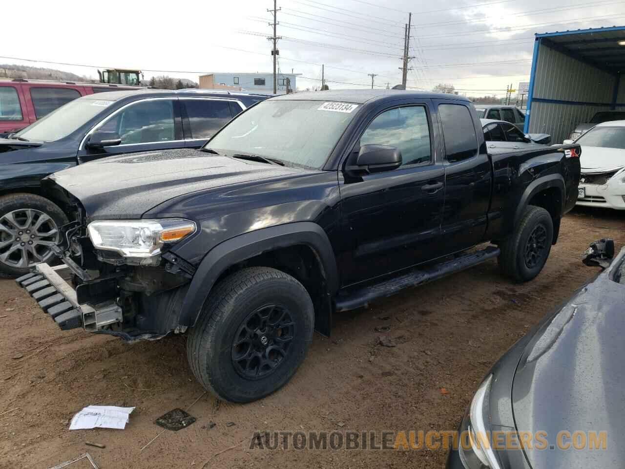 3TYSZ5AN7LT000217 TOYOTA TACOMA 2020