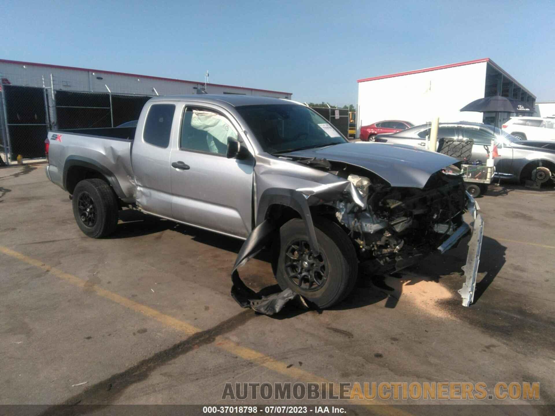 3TYSZ5AN7LT001531 TOYOTA TACOMA 4WD 2020