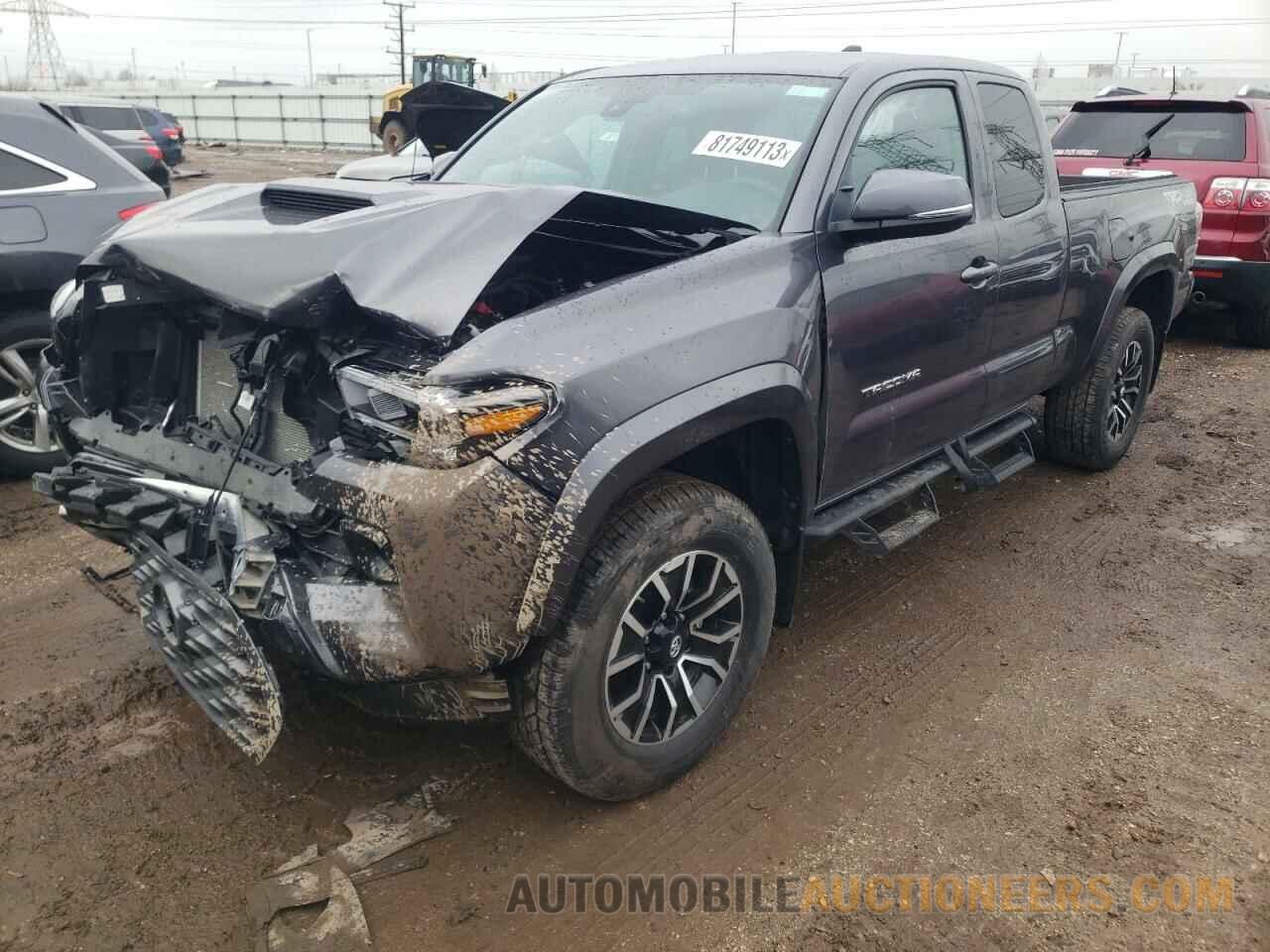 3TYSZ5AN7LT002694 TOYOTA TACOMA 2020