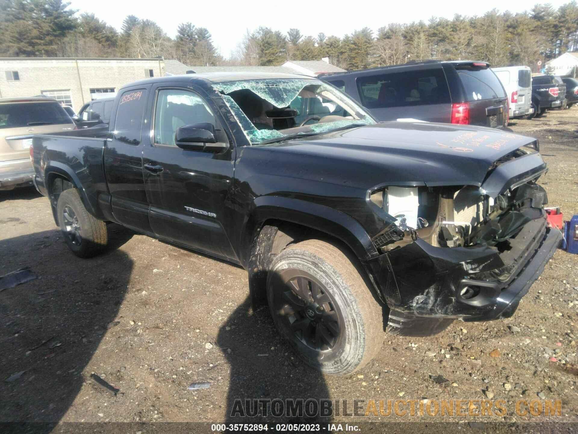 3TYSZ5AN7LT007068 TOYOTA TACOMA 4WD 2020