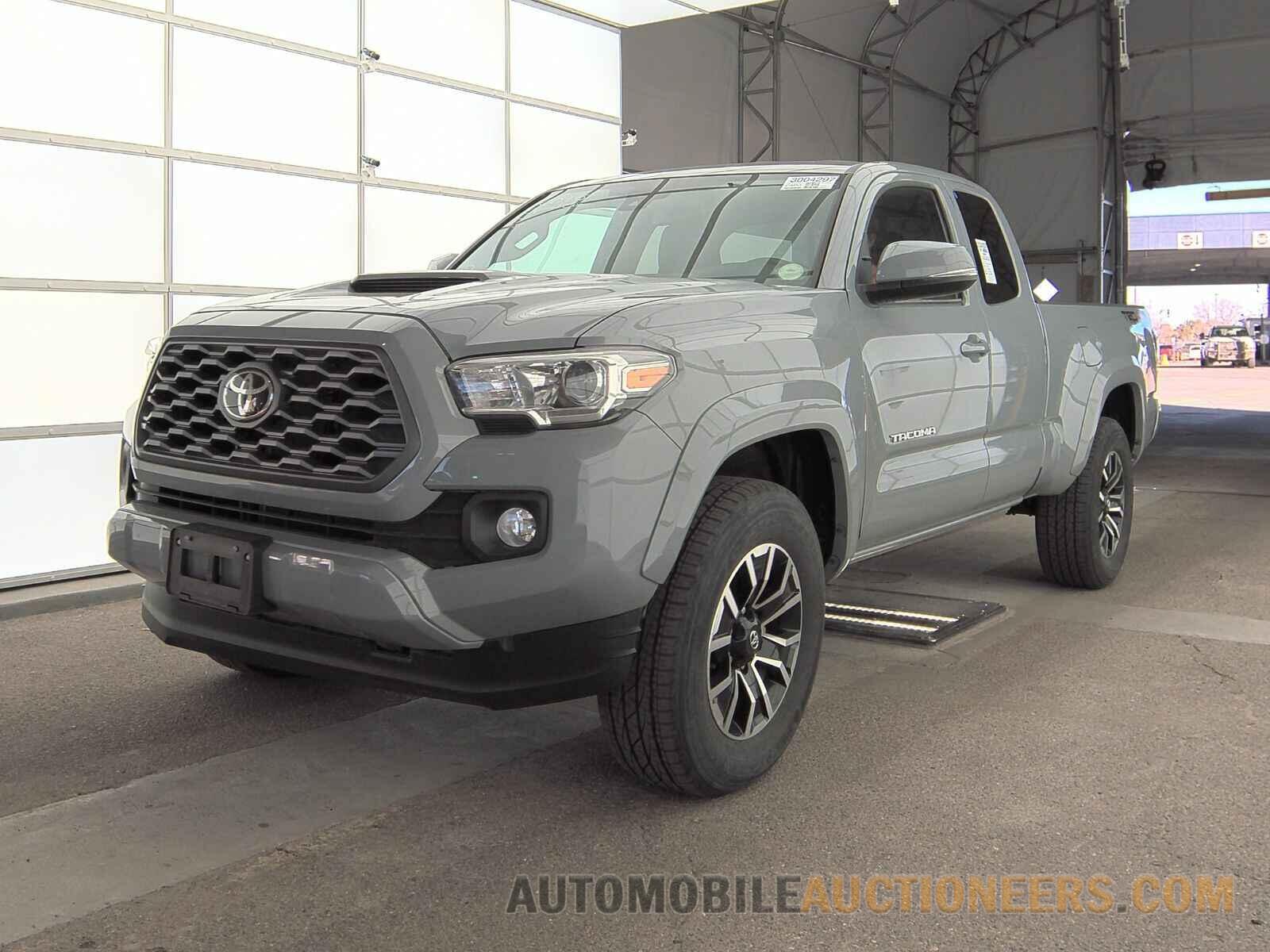 3TYSZ5AN7MT009937 Toyota Tacoma 2021