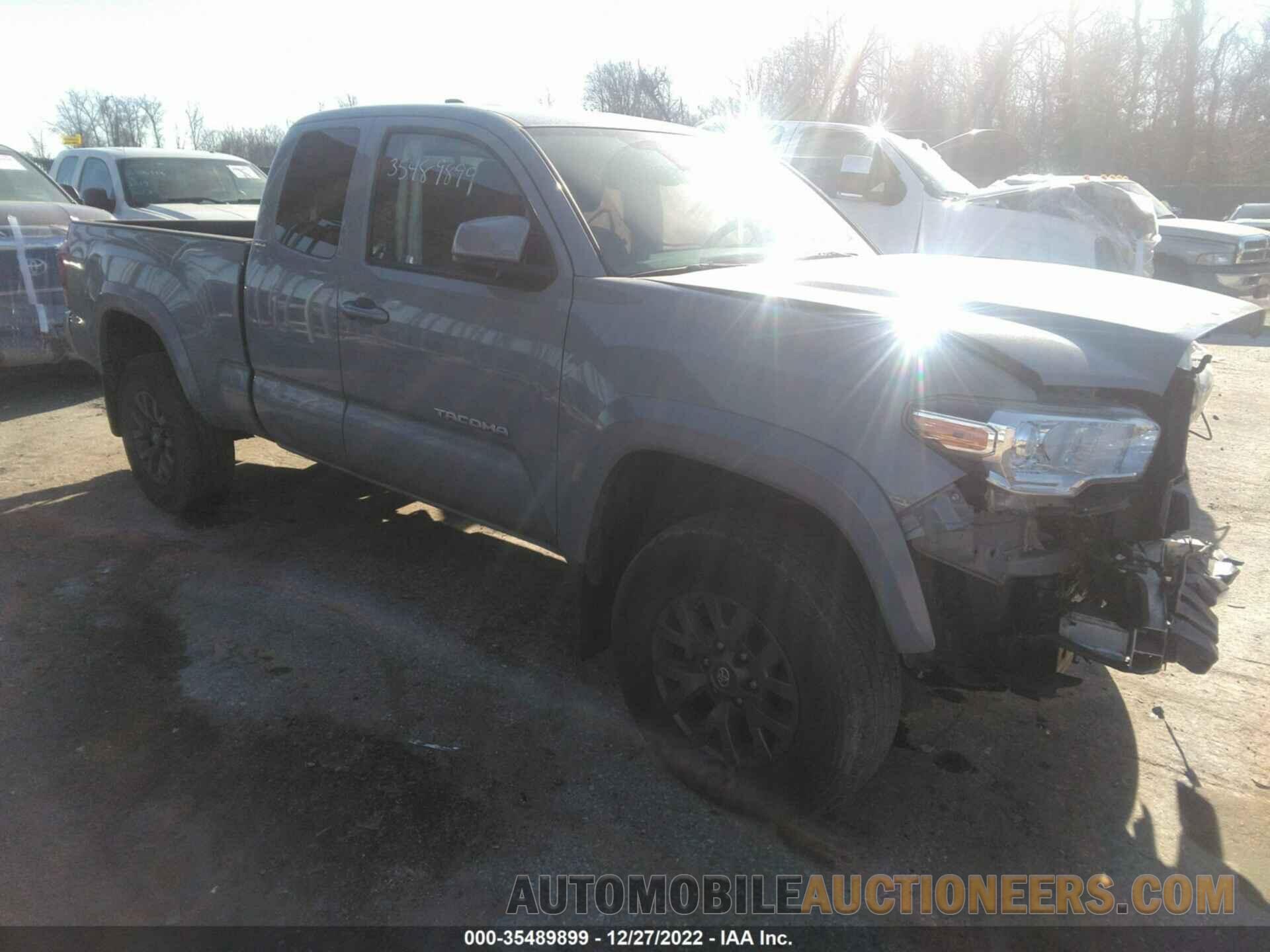 3TYSZ5AN7MT014233 TOYOTA TACOMA 4WD 2021