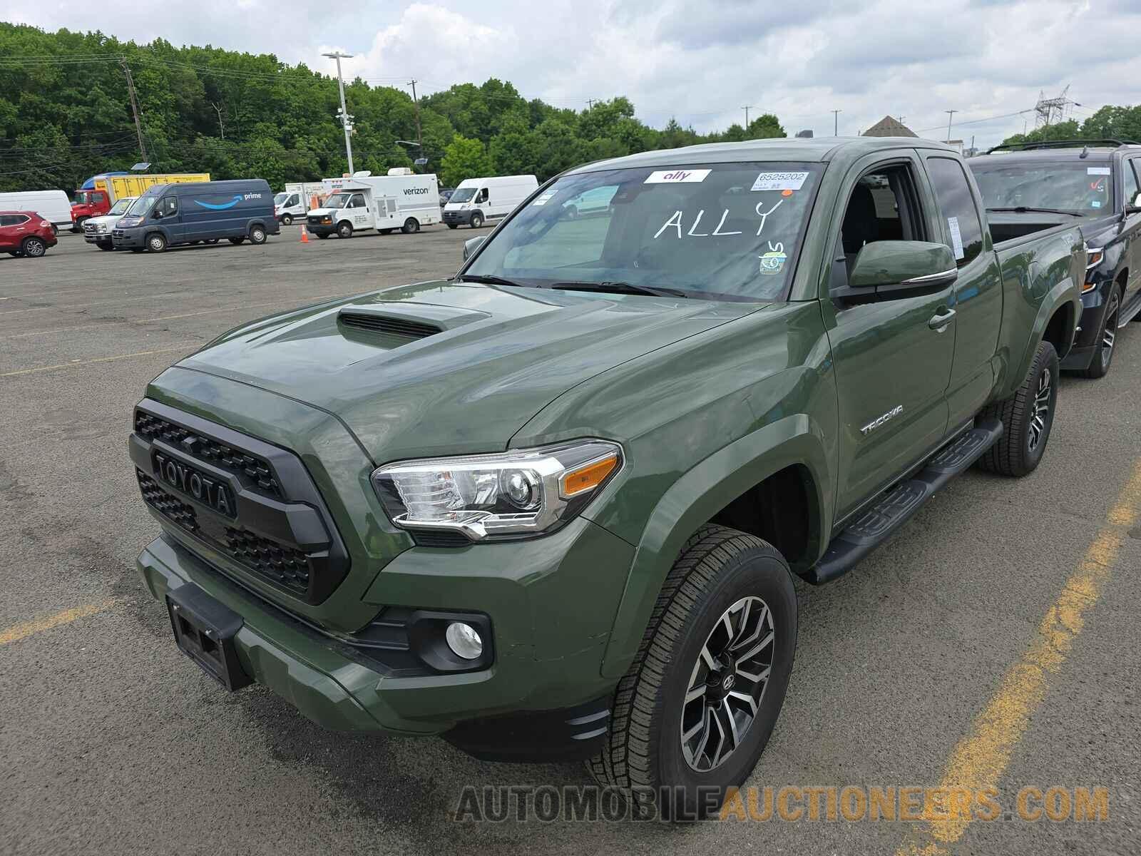 3TYSZ5AN7MT016614 Toyota Tacoma 2021