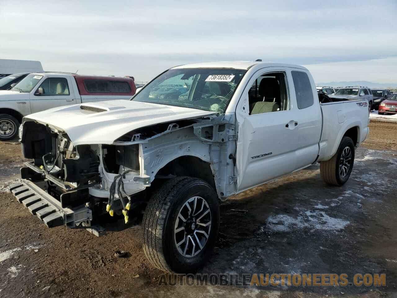 3TYSZ5AN7MT034692 TOYOTA TACOMA 2021