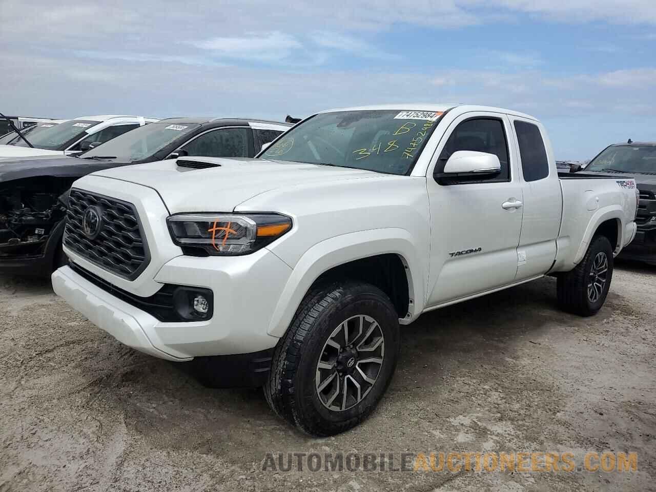 3TYSZ5AN7MT046180 TOYOTA TACOMA 2021