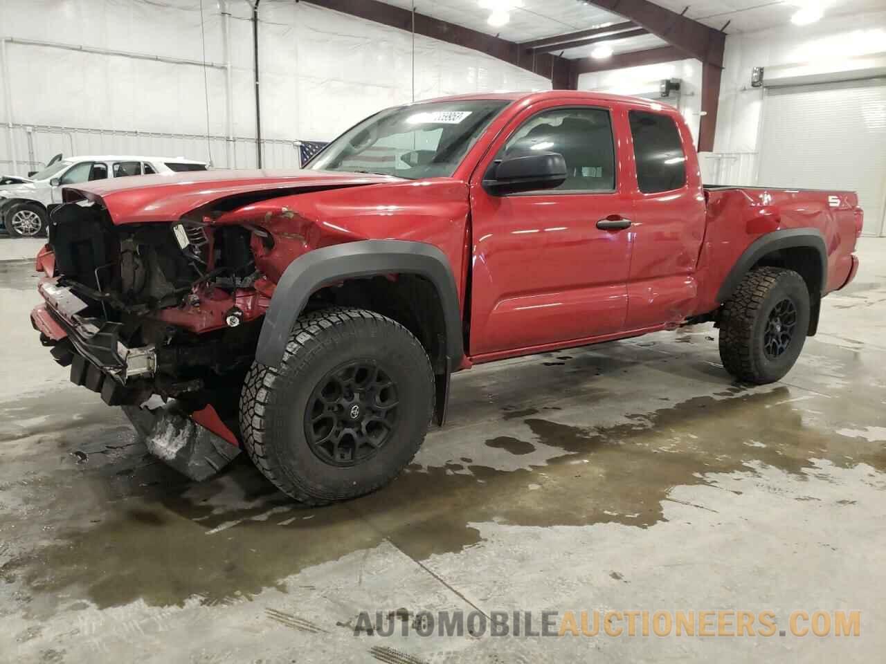 3TYSZ5AN7NT061683 TOYOTA TACOMA 2022