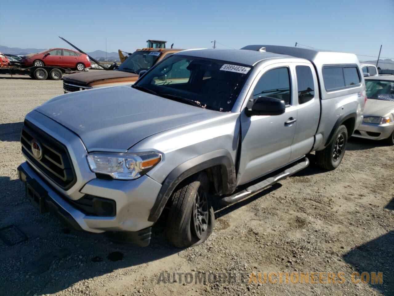 3TYSZ5AN7NT098393 TOYOTA TACOMA 2022