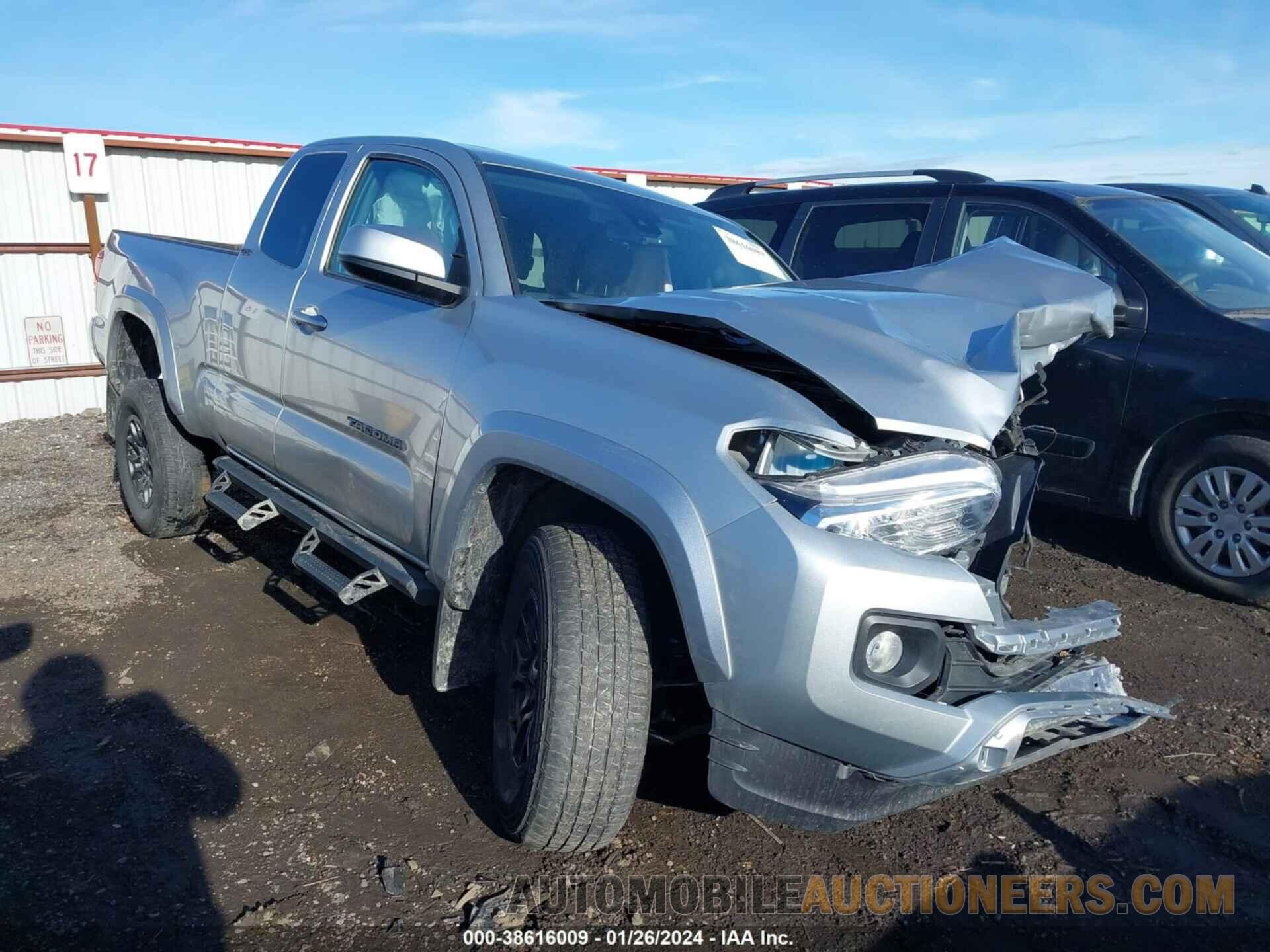 3TYSZ5AN7NT100353 TOYOTA TACOMA 2022