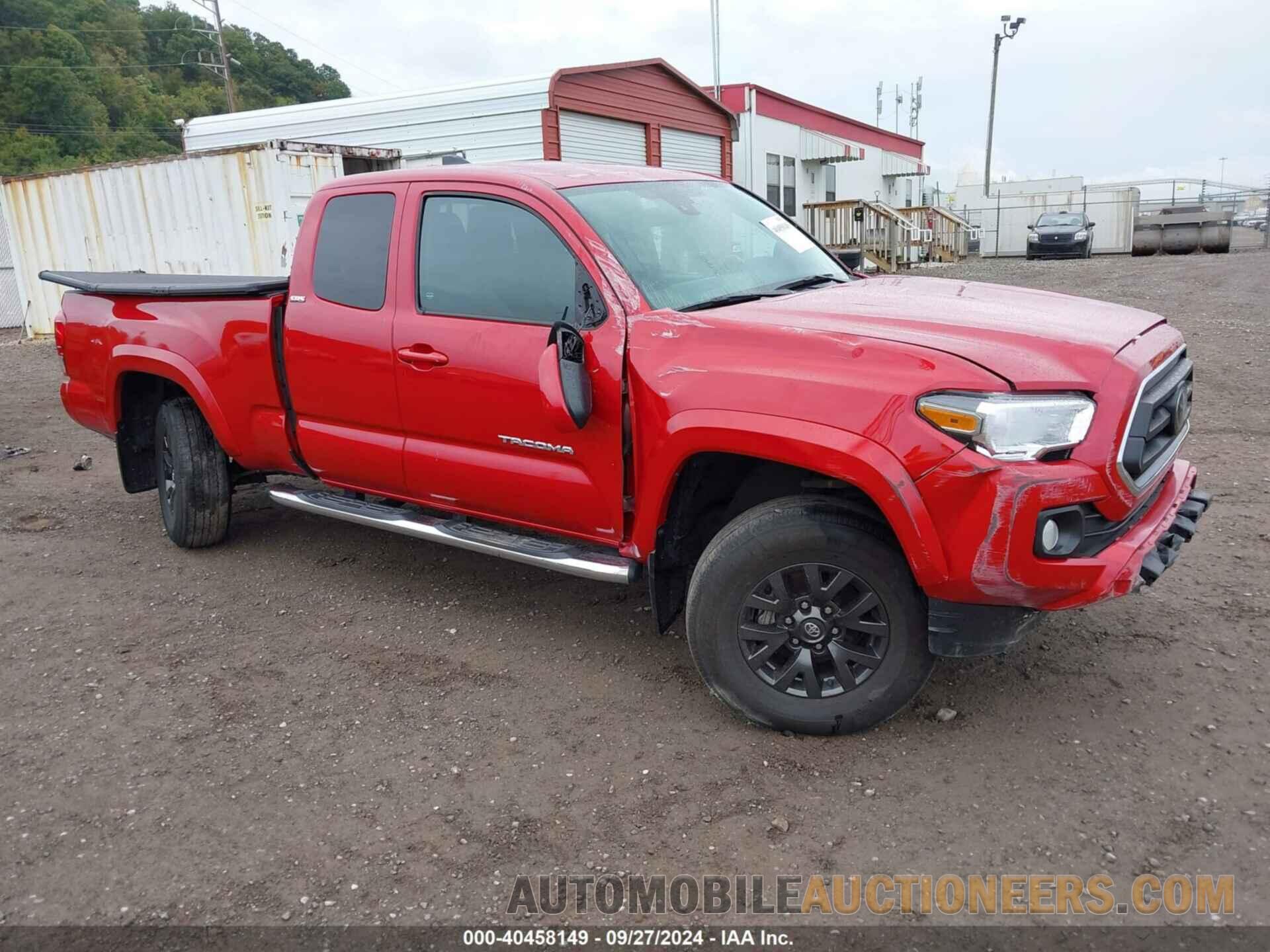 3TYSZ5AN7NT103060 TOYOTA TACOMA 2022