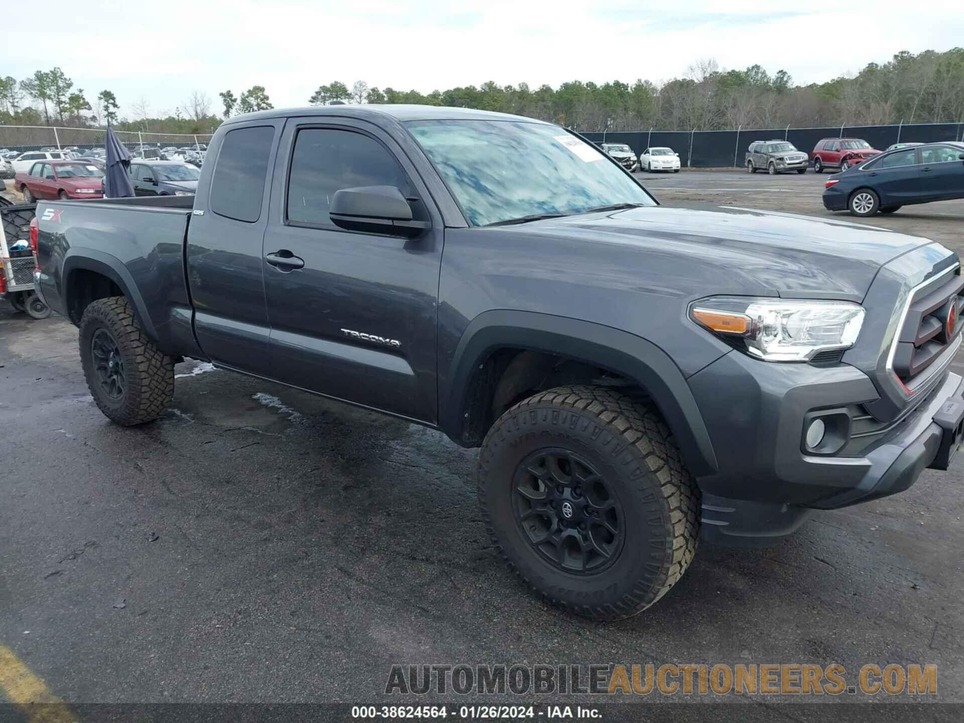 3TYSZ5AN7PT104583 TOYOTA TACOMA 2023