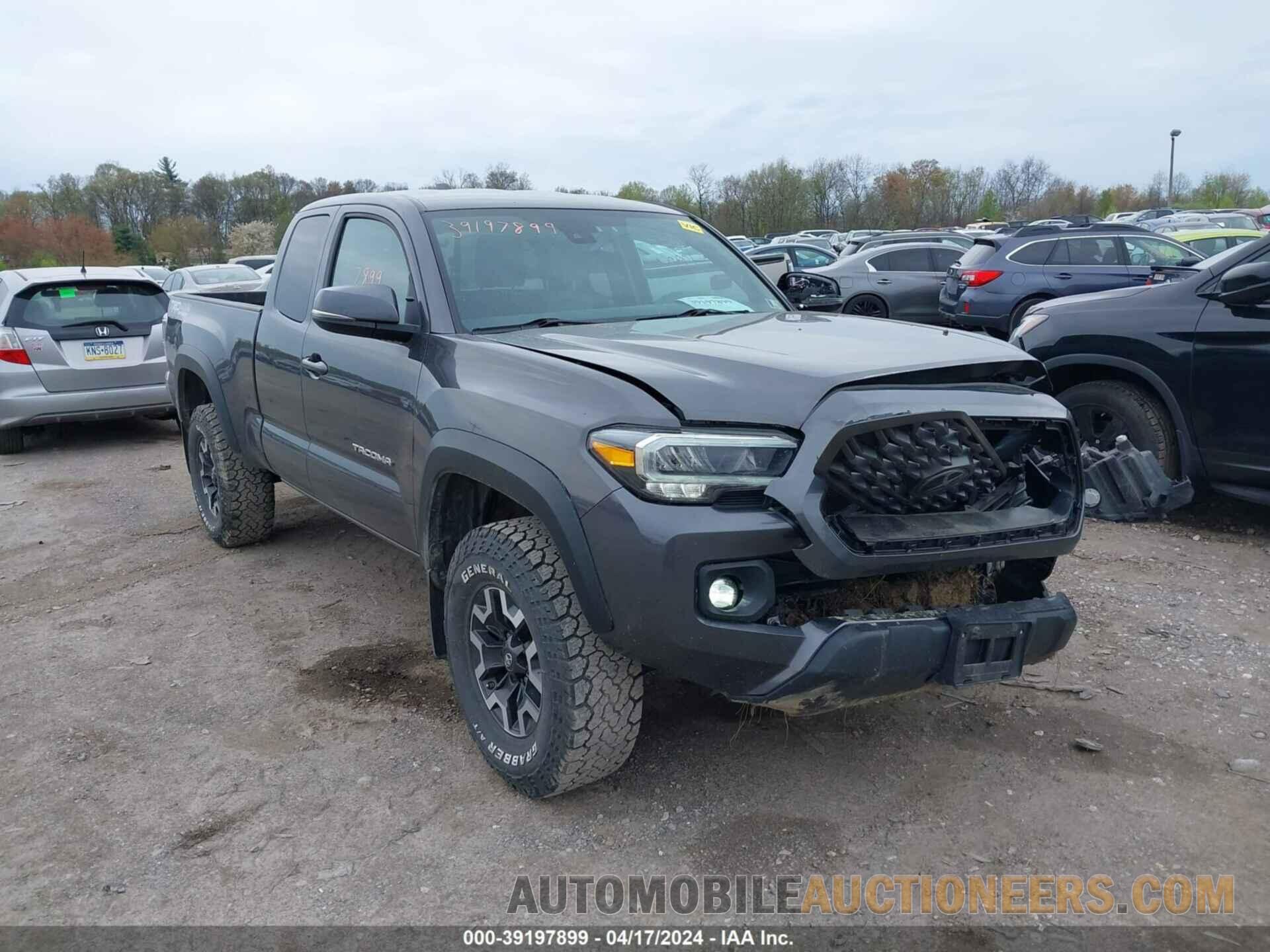 3TYSZ5AN8LT002106 TOYOTA TACOMA 2020