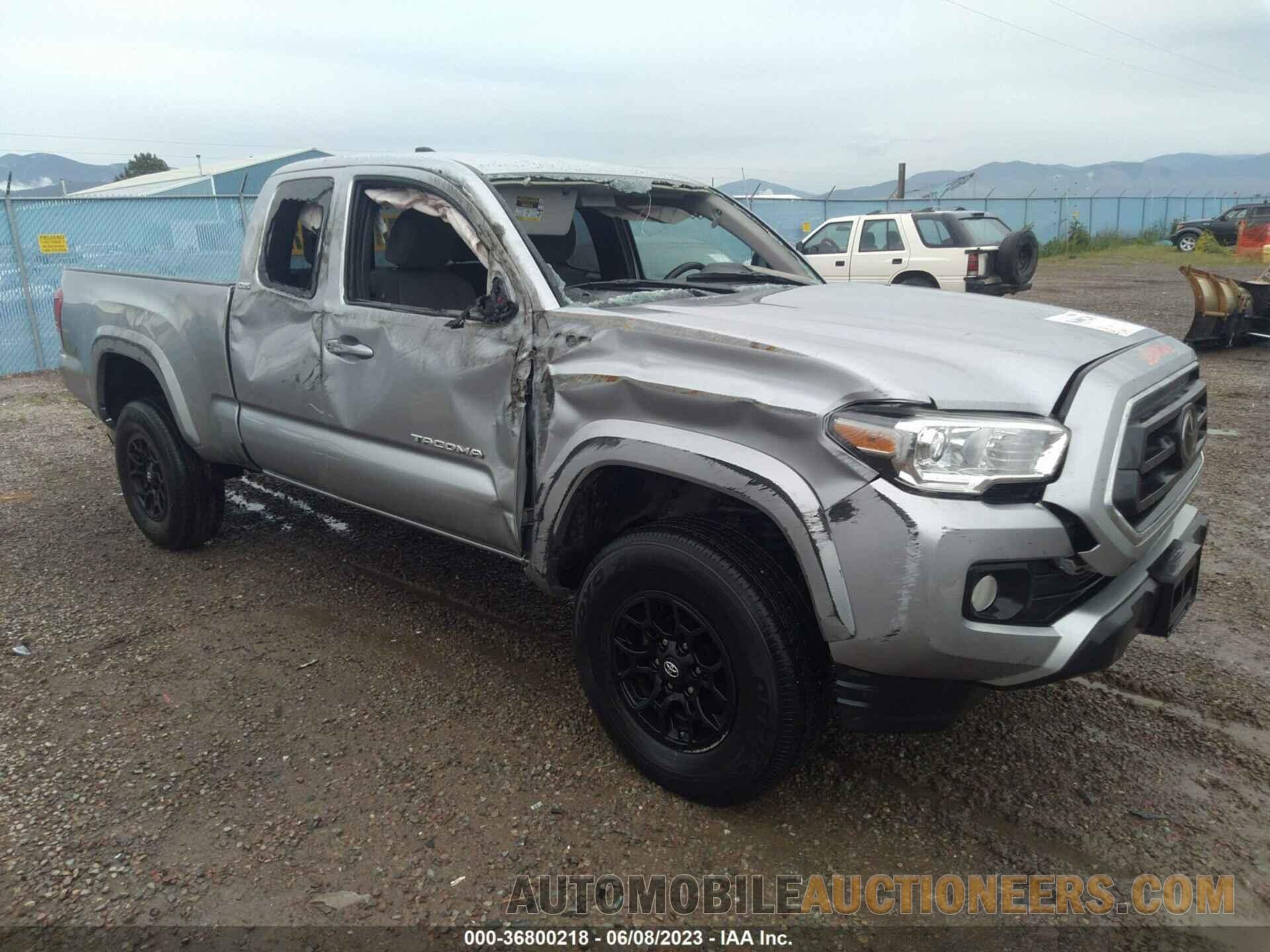 3TYSZ5AN8LT003000 TOYOTA TACOMA 4WD 2020